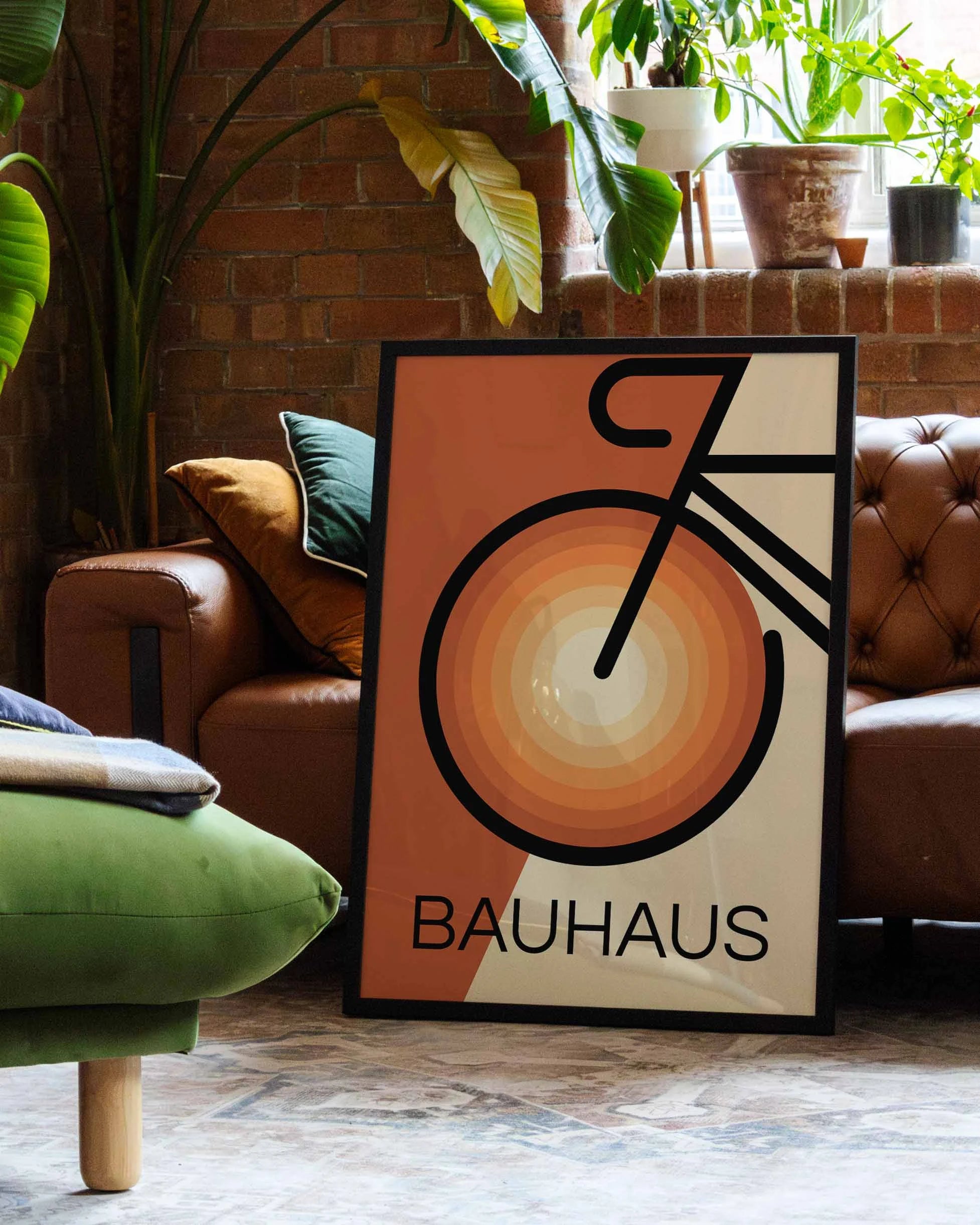 Bike Poster – FineArt Wandbild, moderne Kunst & Fine Art Print von Spawnd, handgefertigt & Made in Germany