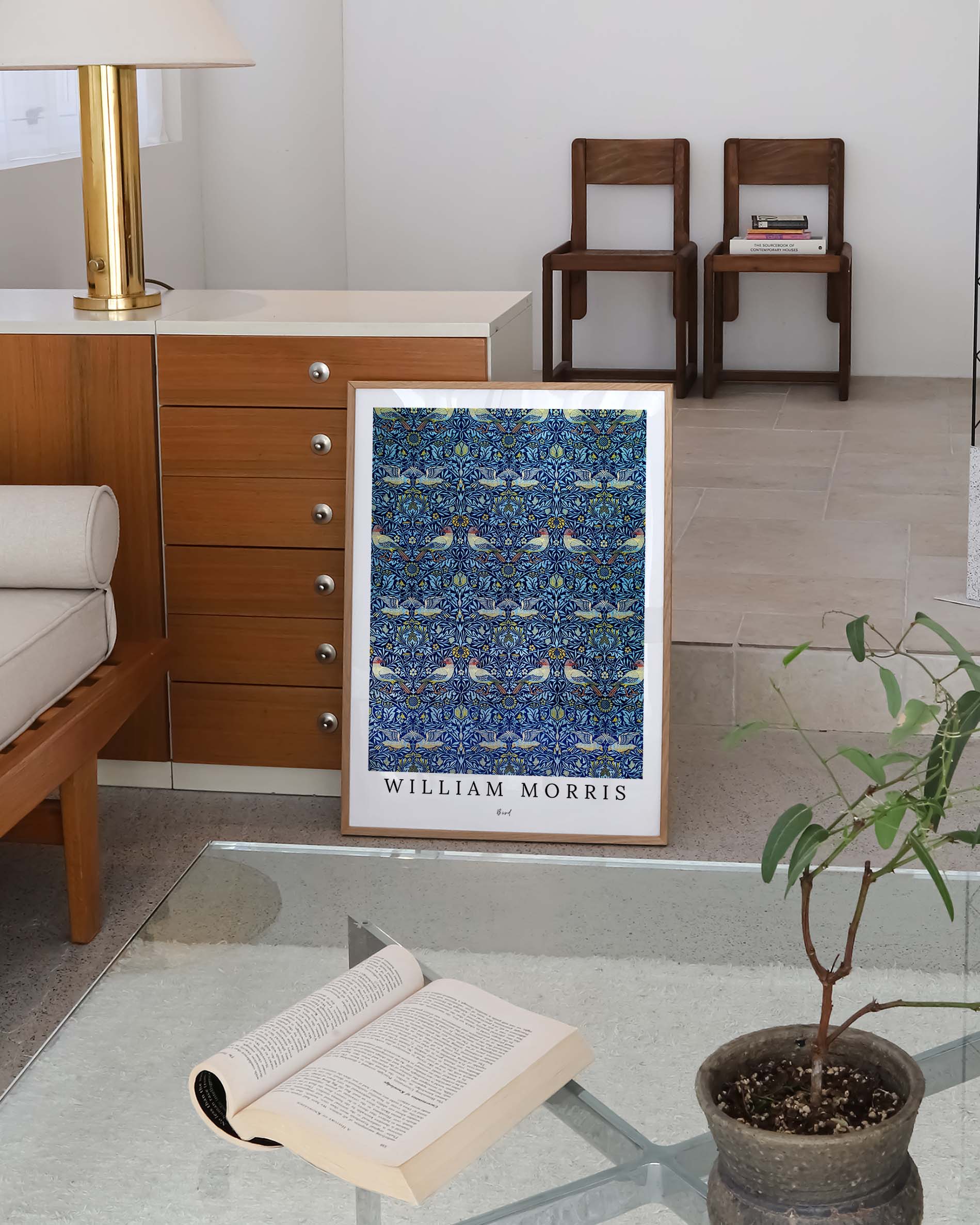 Bird Poster – FineArt Wandbild, moderne Kunst & Fine Art Print von Spawnd, handgefertigt & Made in Germany