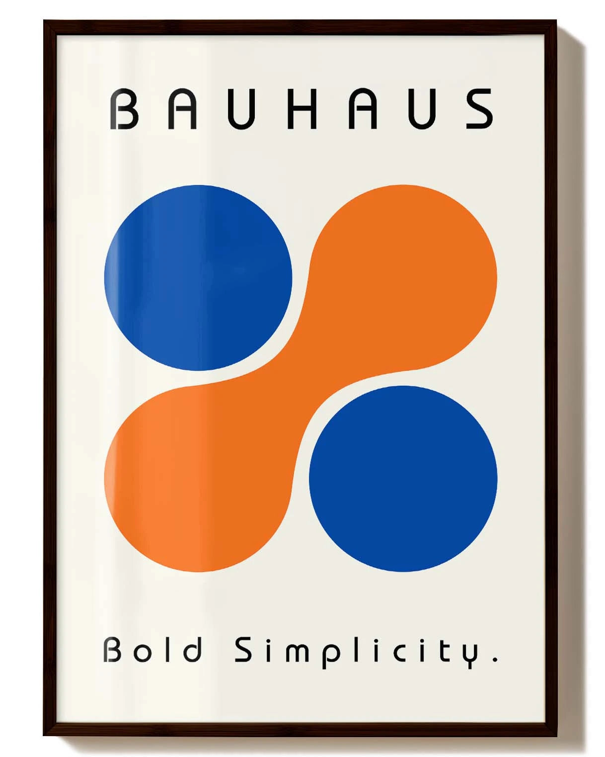 Bold Simplicity Poster – FineArt Wandbild, moderne Kunst & Fine Art Print von Spawnd, handgefertigt & Made in Germany