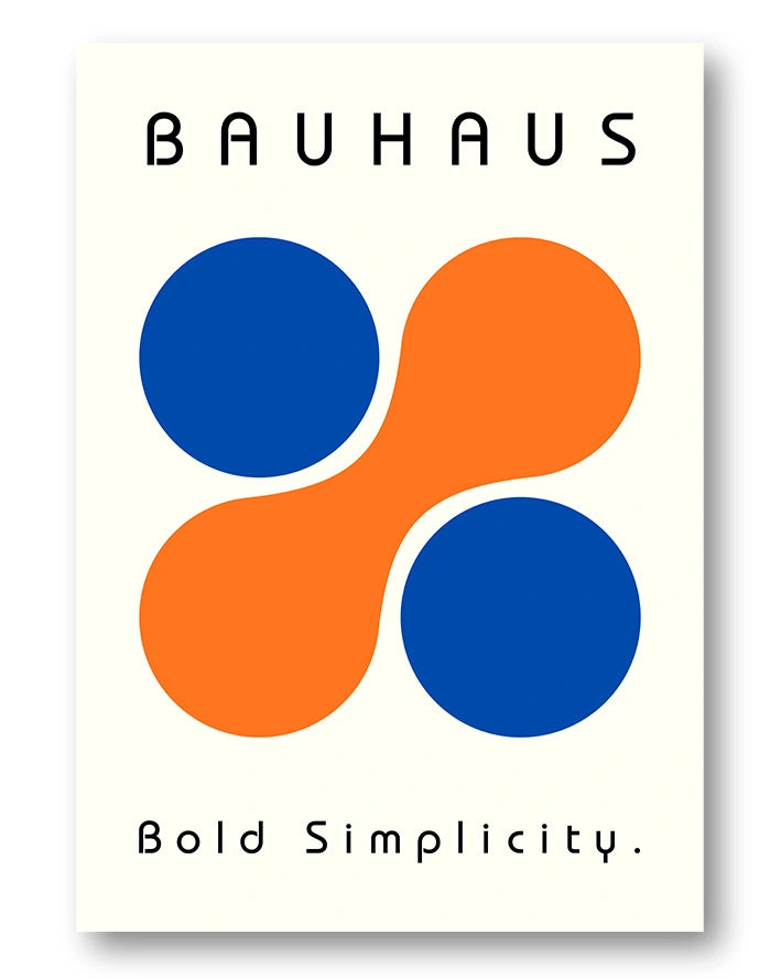 Bold Simplicity Poster – FineArt Wandbild, moderne Kunst & Fine Art Print von Spawnd, handgefertigt & Made in Germany