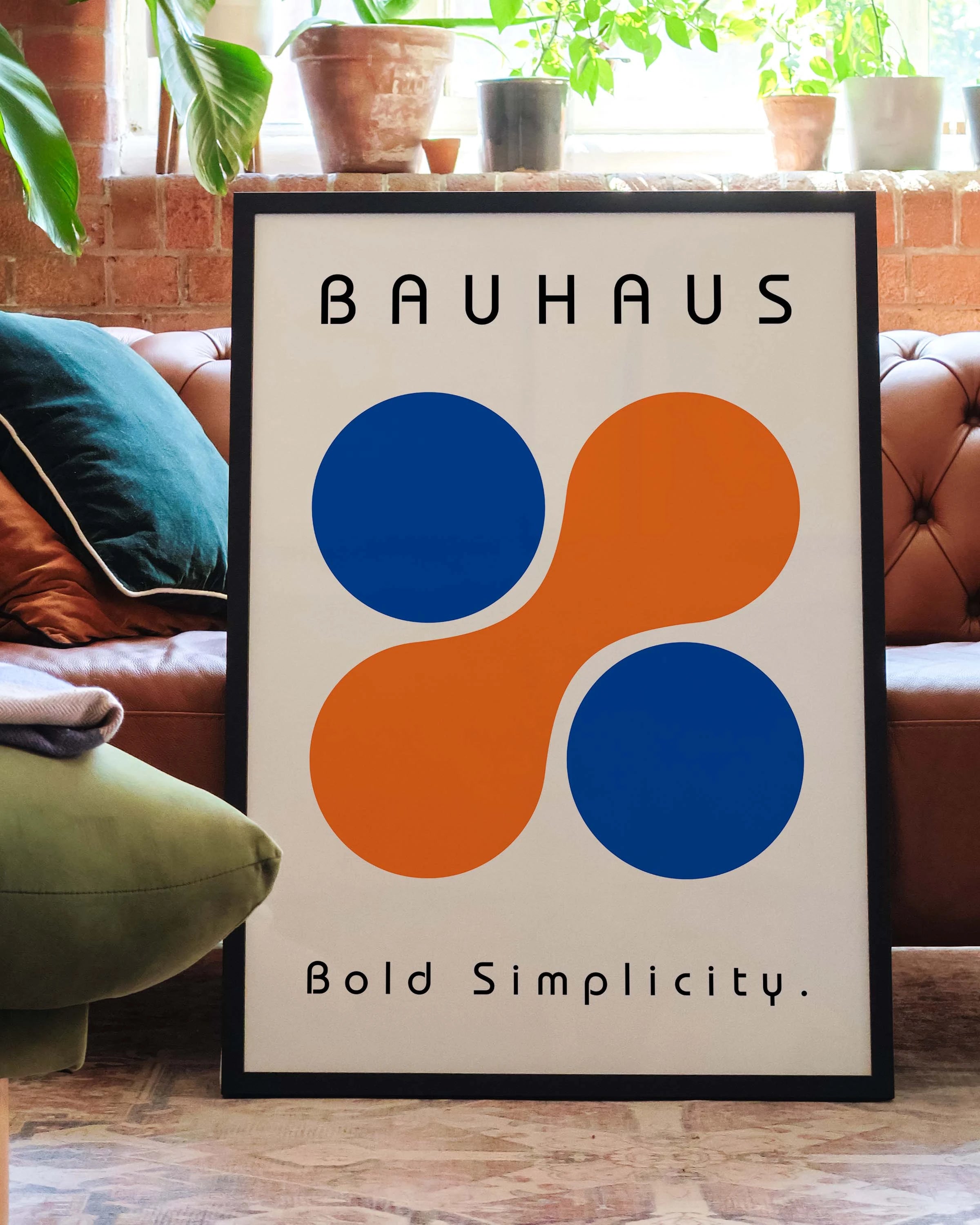 Bold Simplicity Poster – FineArt Wandbild, moderne Kunst & Fine Art Print von Spawnd, handgefertigt & Made in Germany