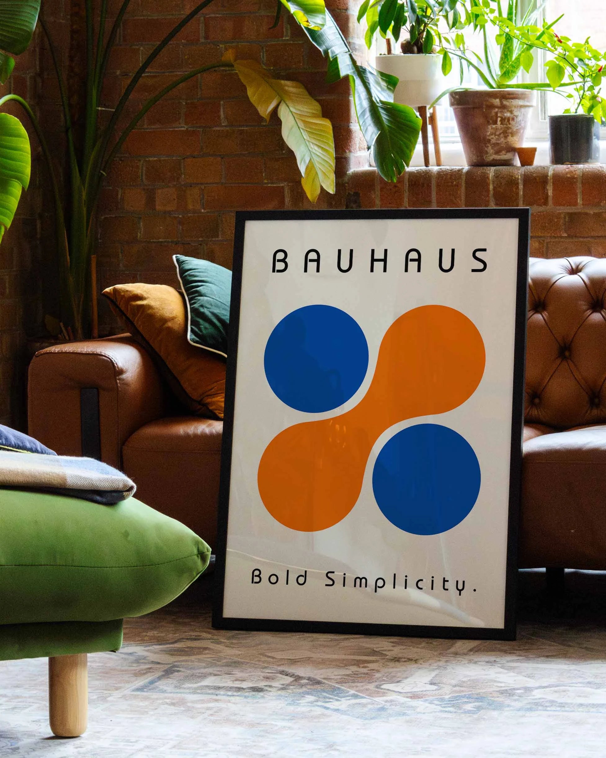 Bold Simplicity Poster – FineArt Wandbild, moderne Kunst & Fine Art Print von Spawnd, handgefertigt & Made in Germany