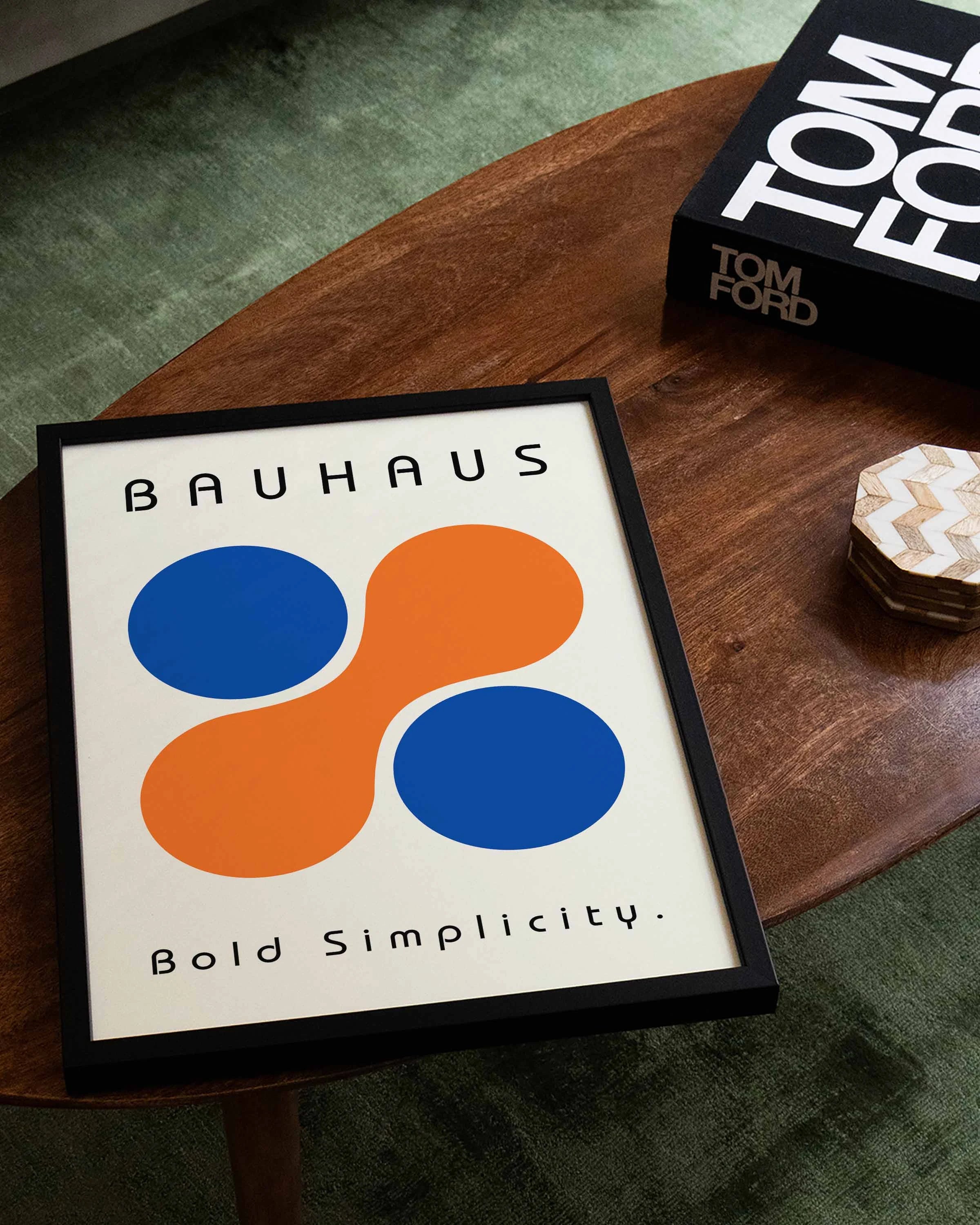Bold Simplicity Poster – FineArt Wandbild, moderne Kunst & Fine Art Print von Spawnd, handgefertigt & Made in Germany