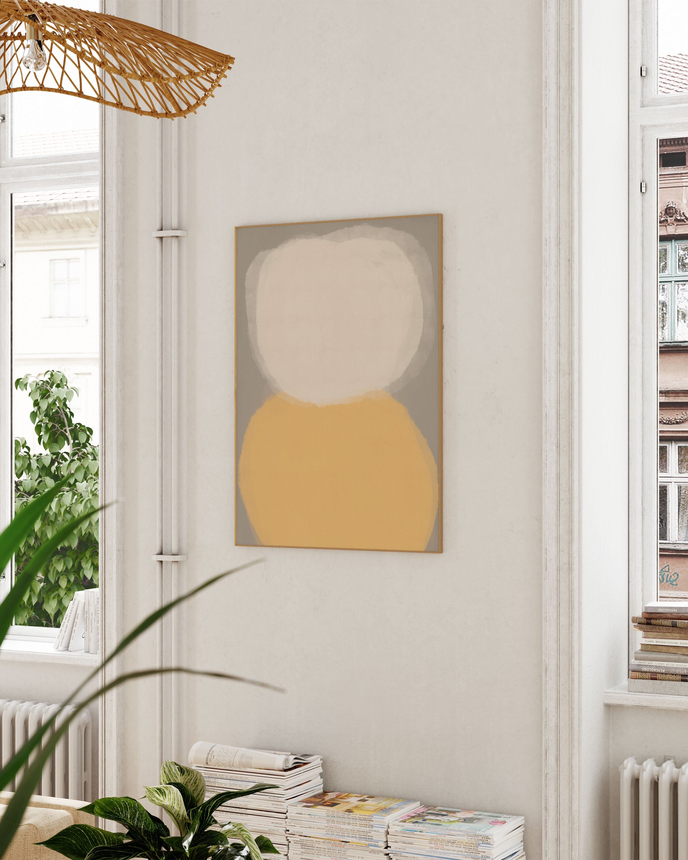 Sol Poster – FineArt Wandbild, moderne Kunst & Fine Art Print von Spawnd, handgefertigt & Made in Germany