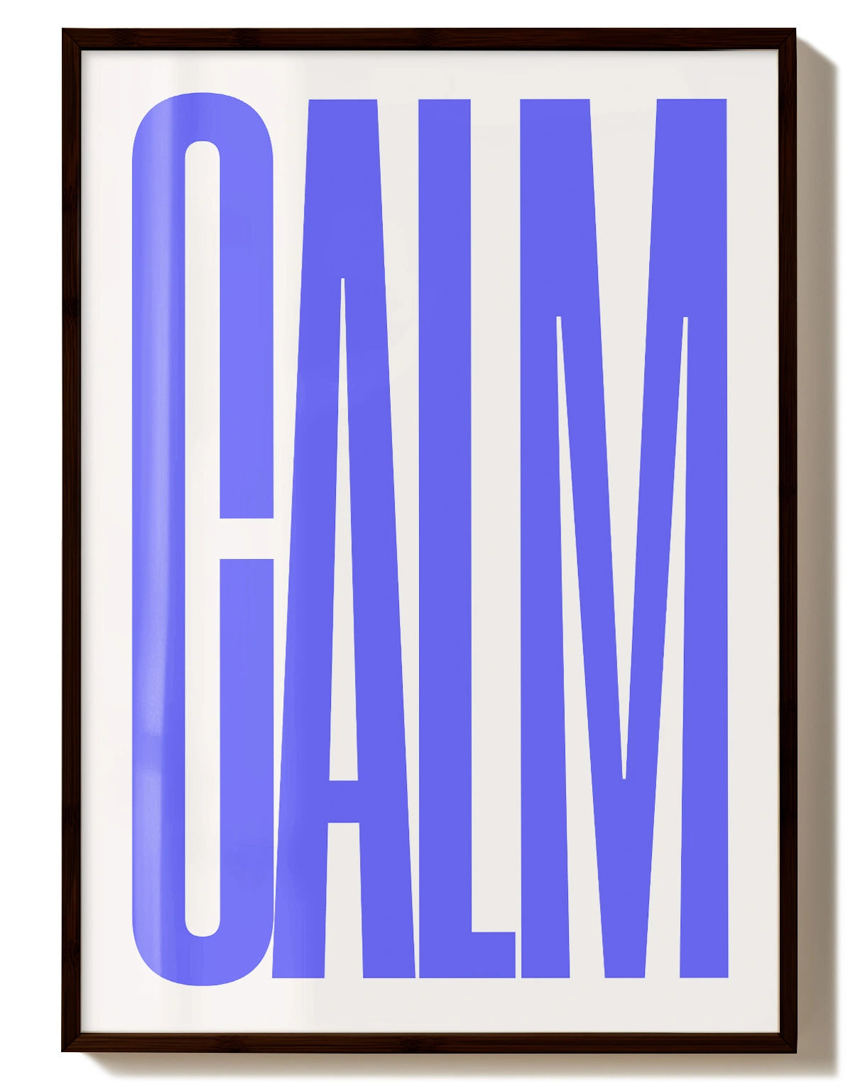 Calm Poster – FineArt Wandbild, moderne Kunst & Fine Art Print von Spawnd, handgefertigt & Made in Germany