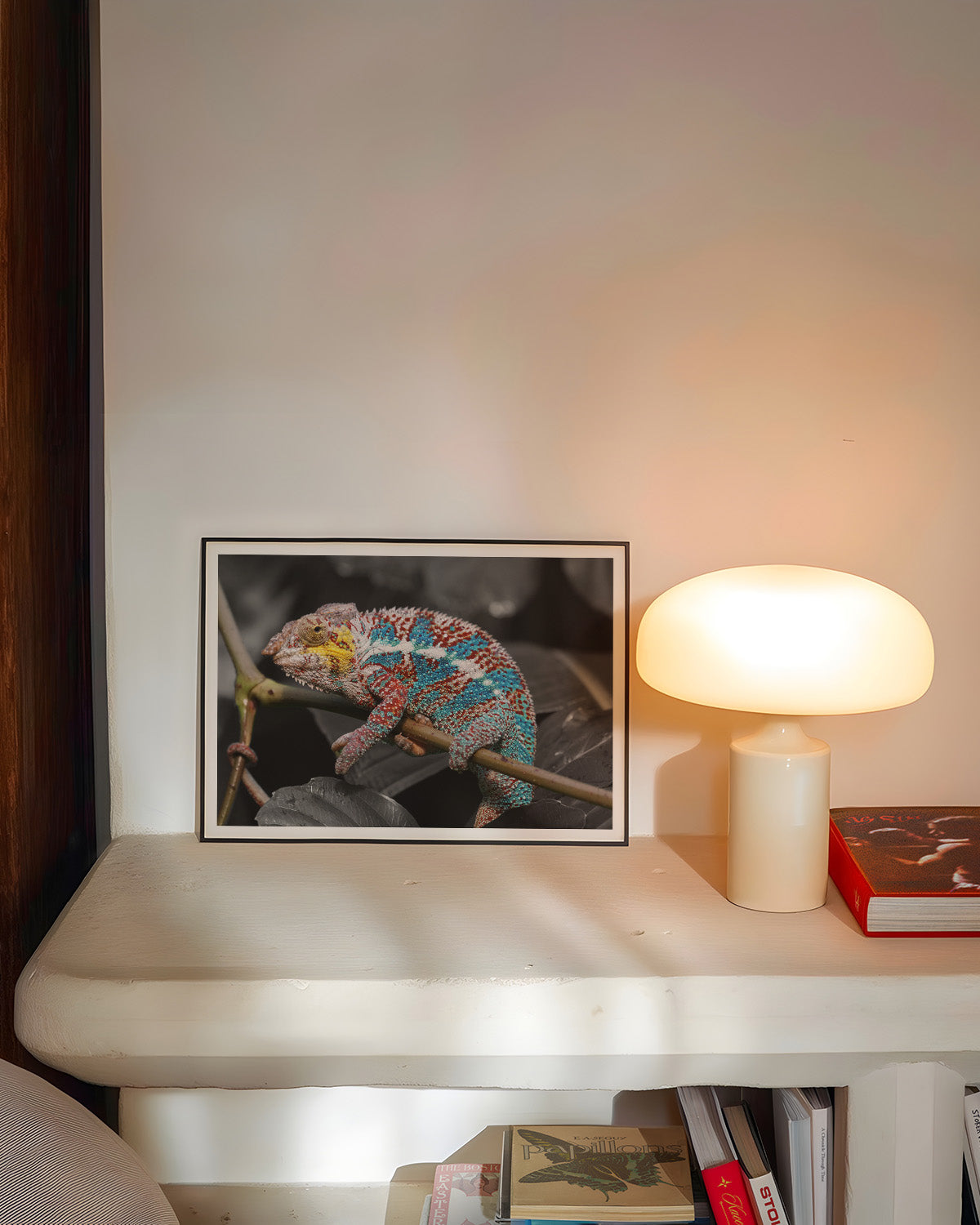 Camouflage error Poster – FineArt Wandbild, moderne Kunst & Fine Art Print von Spawnd, handgefertigt & Made in Germany