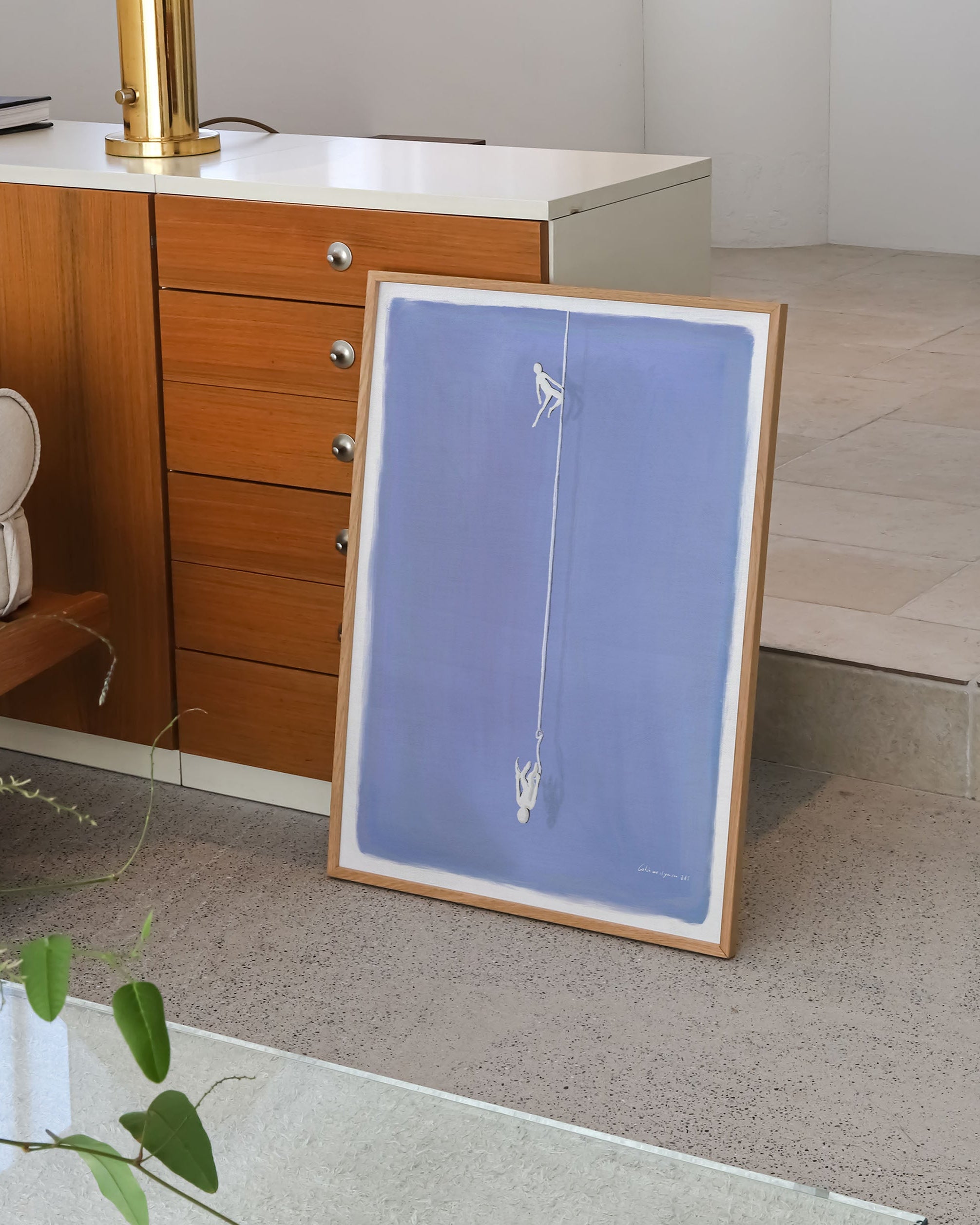 Catch me if you can Poster im Wohnzimmer – Fine Art Print – Spawnd