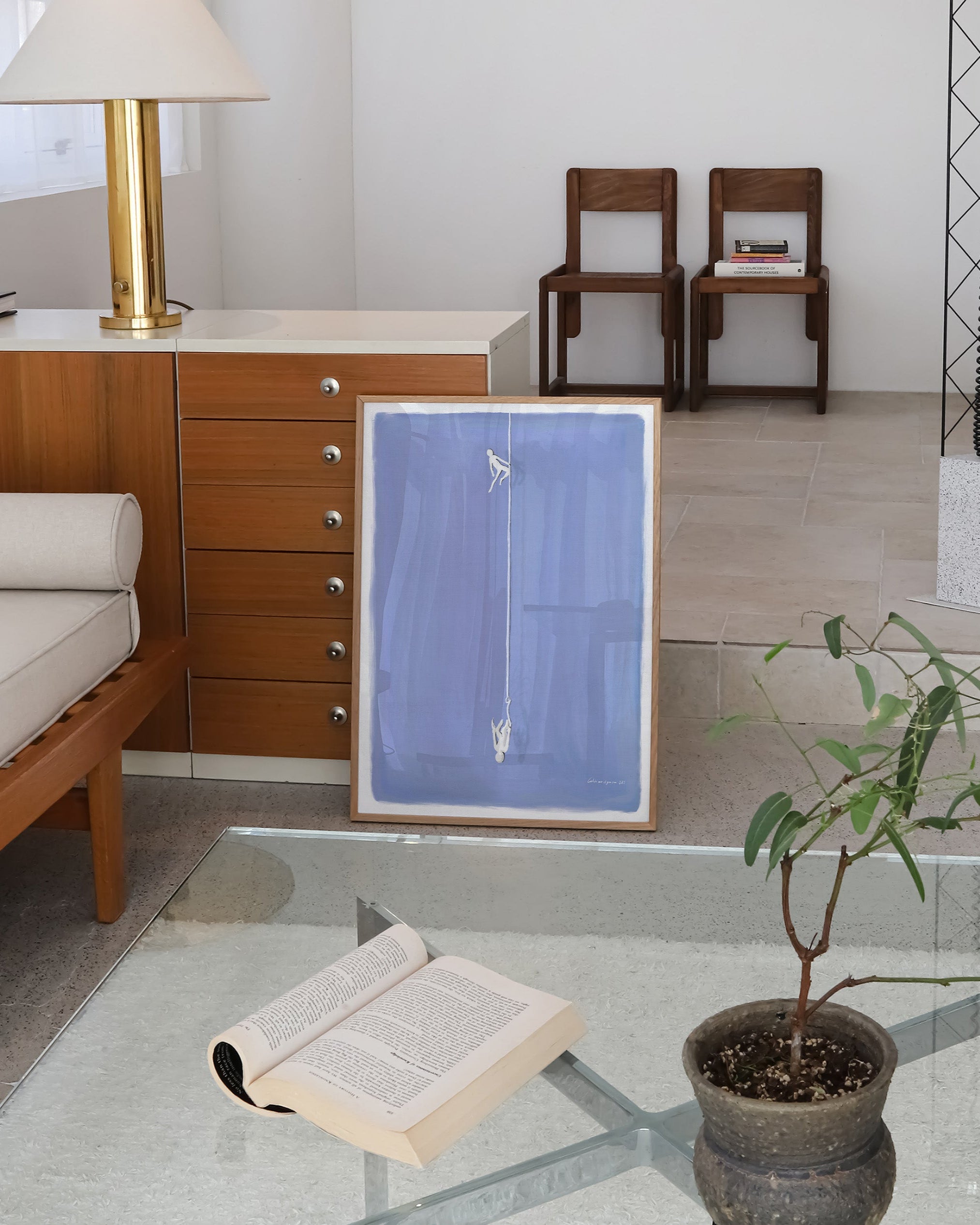 Catch me if you can Poster im Wohnzimmer – Fine Art Print – Spawnd