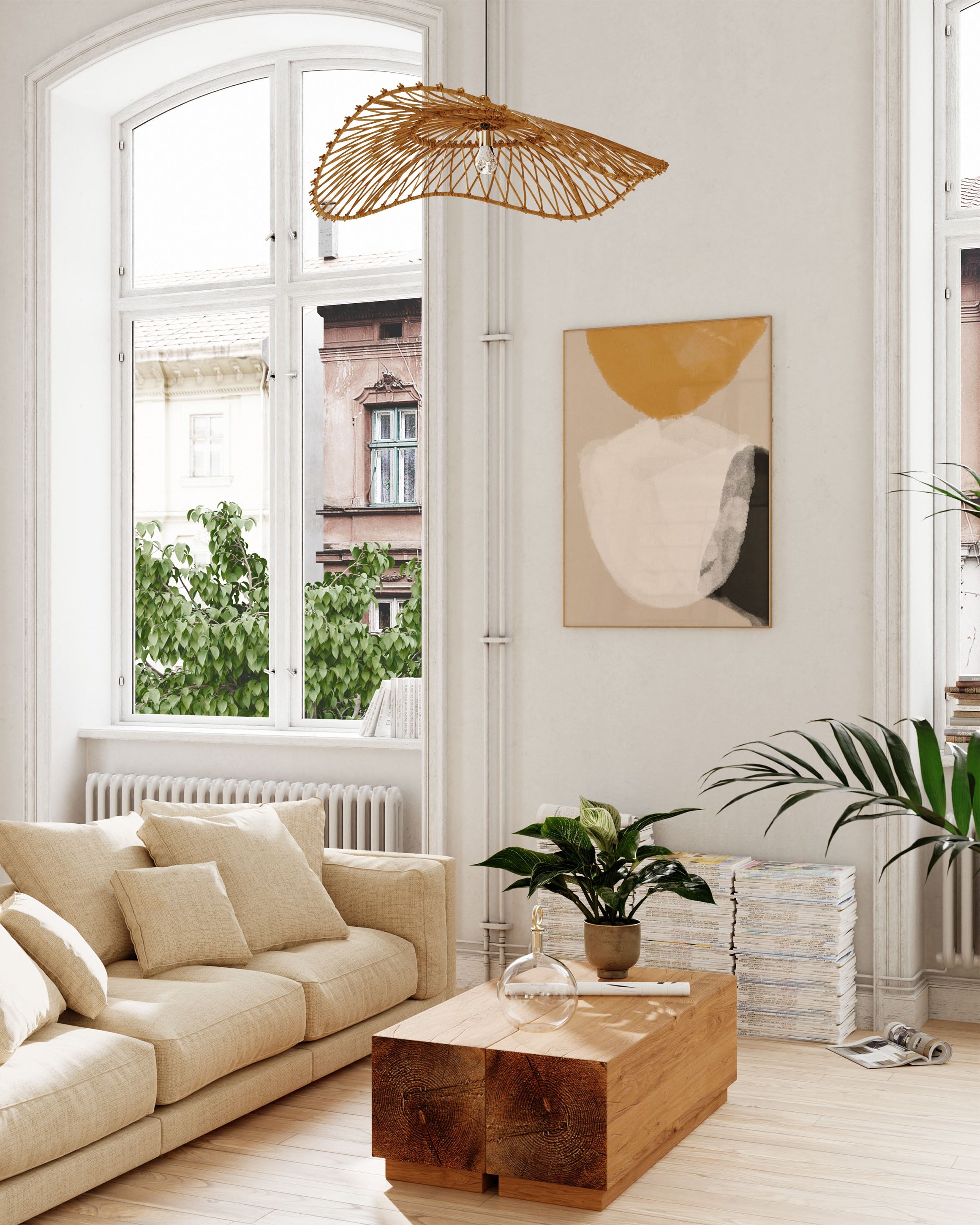 Galskap Poster – FineArt Wandbild, moderne Kunst & Fine Art Print von Spawnd, handgefertigt & Made in Germany