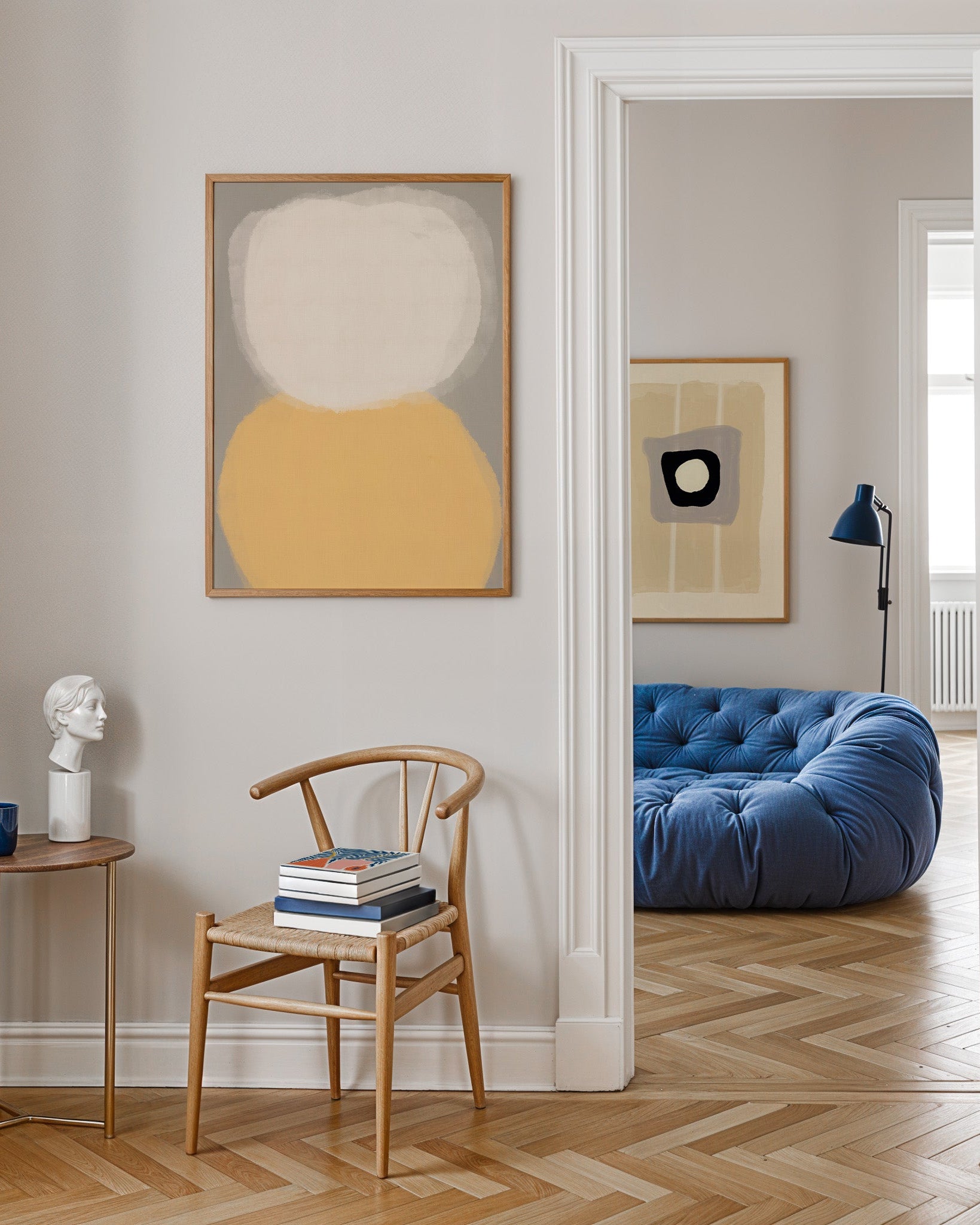 Sol Poster – FineArt Wandbild, moderne Kunst & Fine Art Print von Spawnd, handgefertigt & Made in Germany