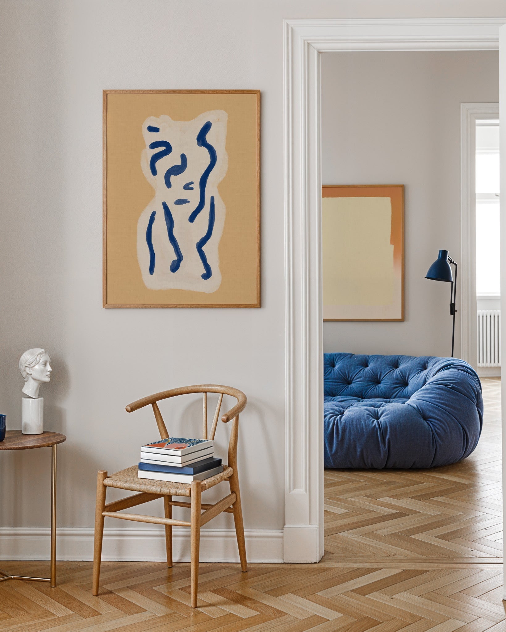 Kropp Poster – FineArt Wandbild, moderne Kunst & Fine Art Print von Spawnd, handgefertigt & Made in Germany