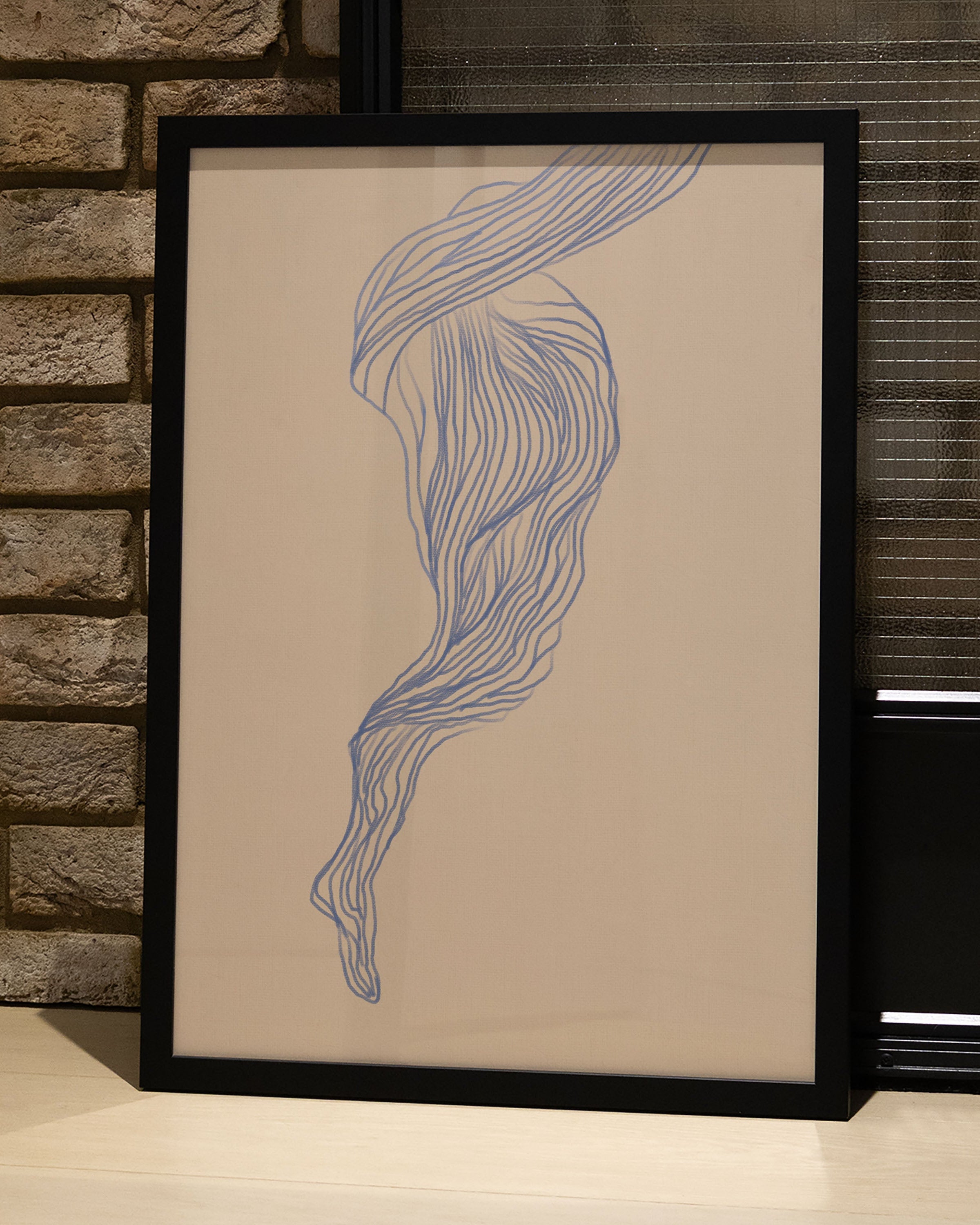 Silk Poster – FineArt Wandbild, moderne Kunst & Fine Art Print von Spawnd, handgefertigt & Made in Germany