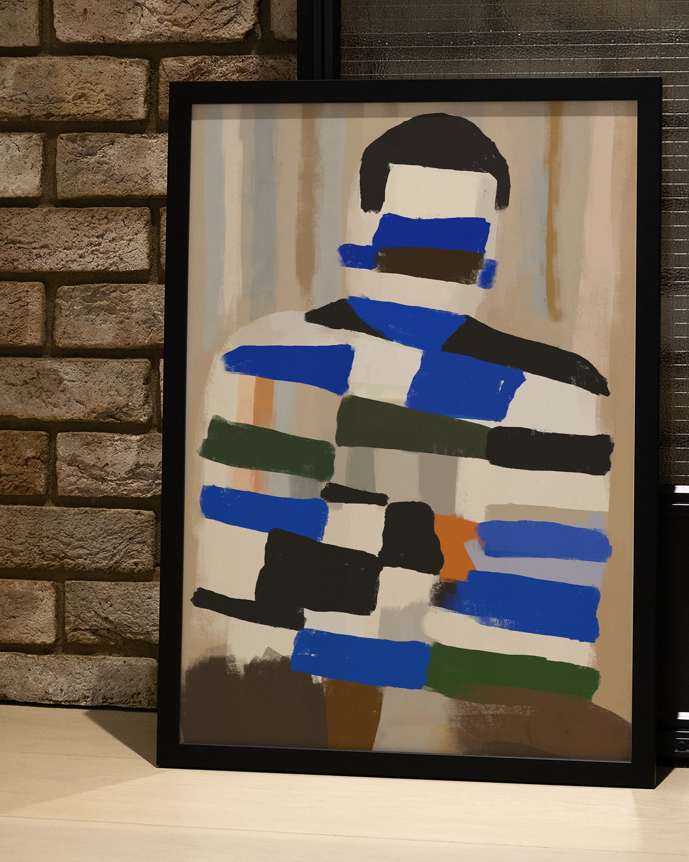 Fragmented Poster – FineArt Wandbild, moderne Kunst & Fine Art Print von Spawnd, handgefertigt & Made in Germany