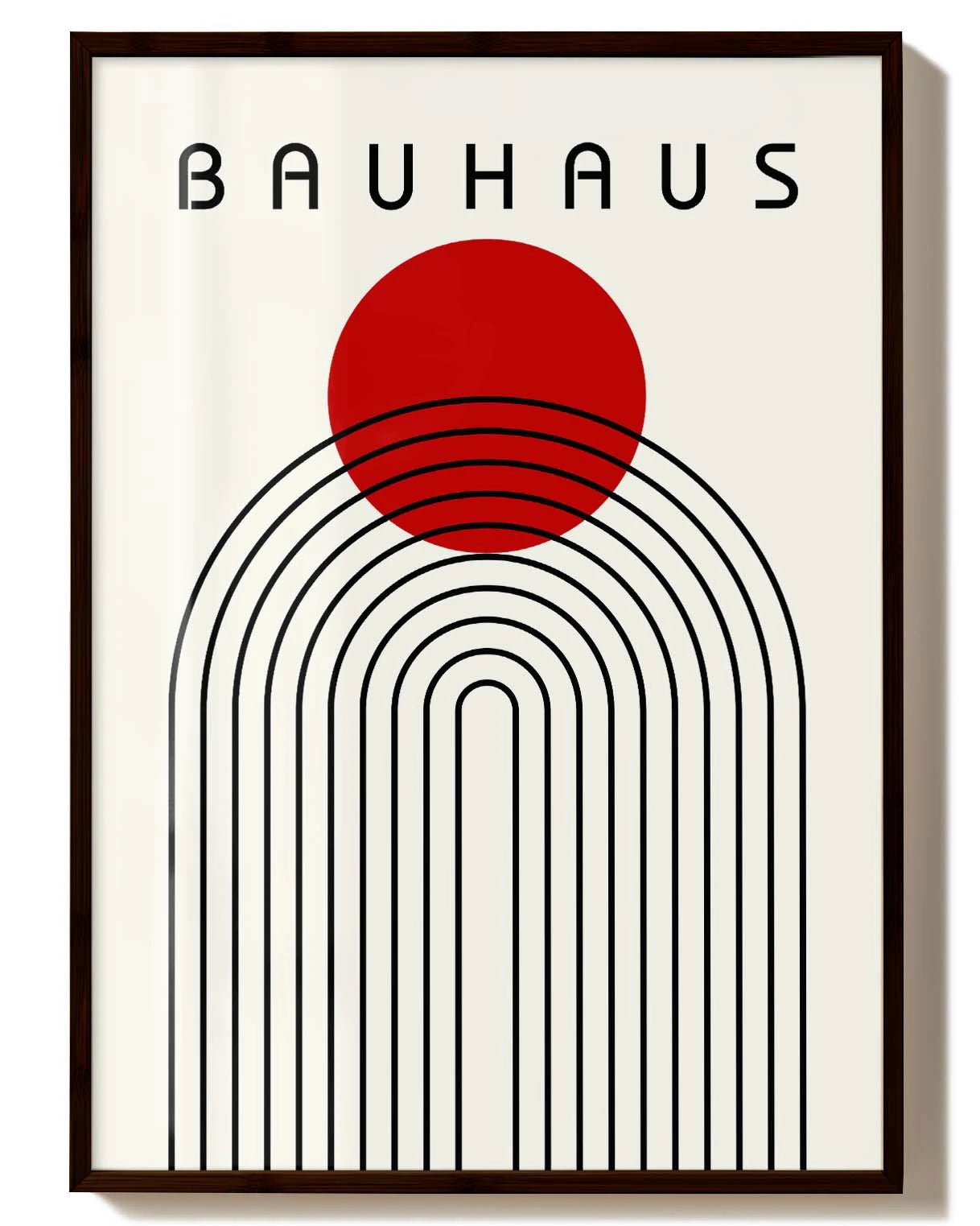 Constructed Poster – FineArt Wandbild, moderne Kunst & Fine Art Print von Spawnd, handgefertigt & Made in Germany