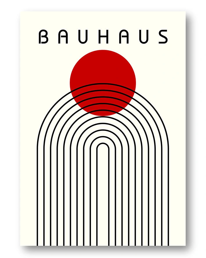 Constructed Poster – FineArt Wandbild, moderne Kunst & Fine Art Print von Spawnd, handgefertigt & Made in Germany