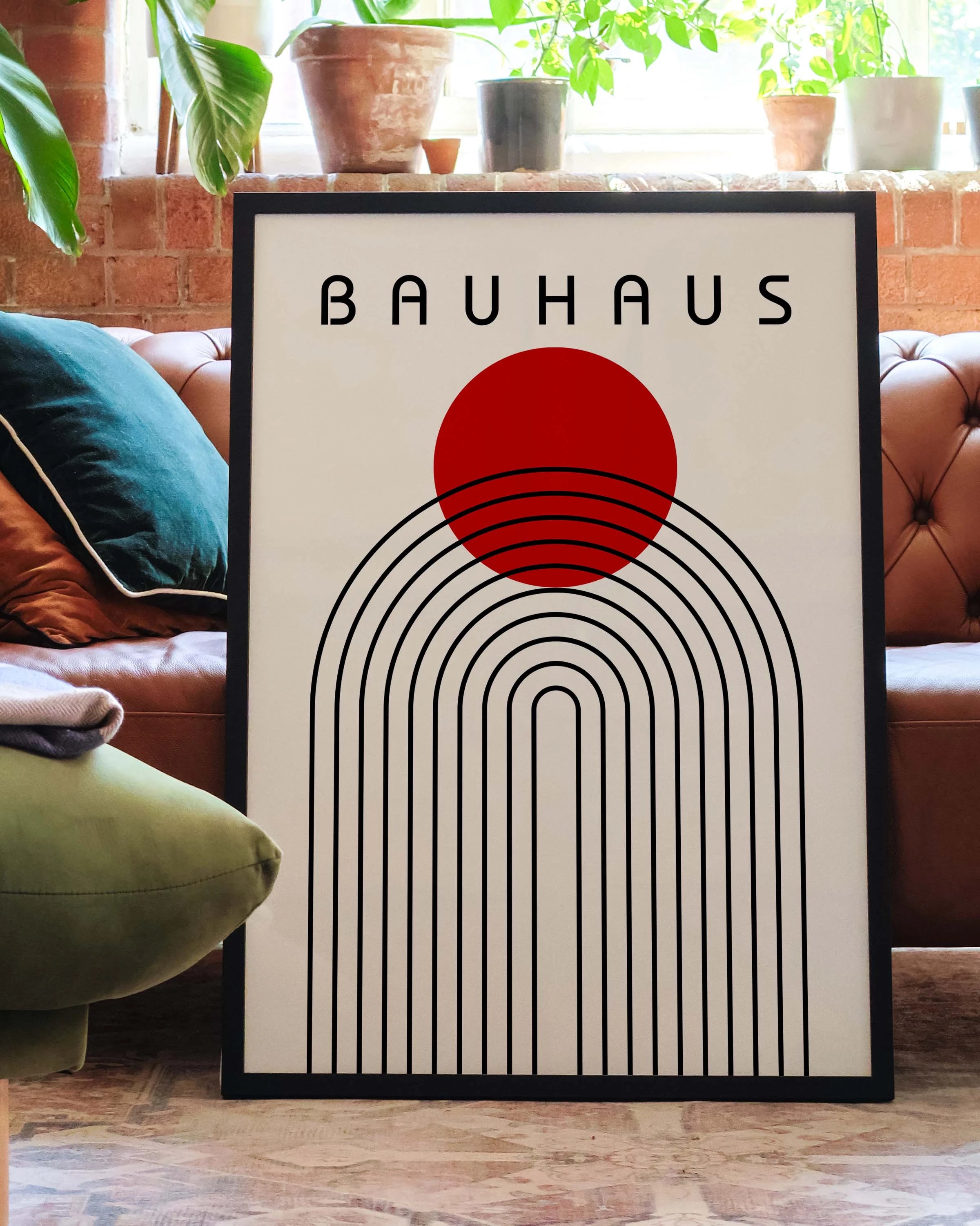 Constructed Poster – FineArt Wandbild, moderne Kunst & Fine Art Print von Spawnd, handgefertigt & Made in Germany