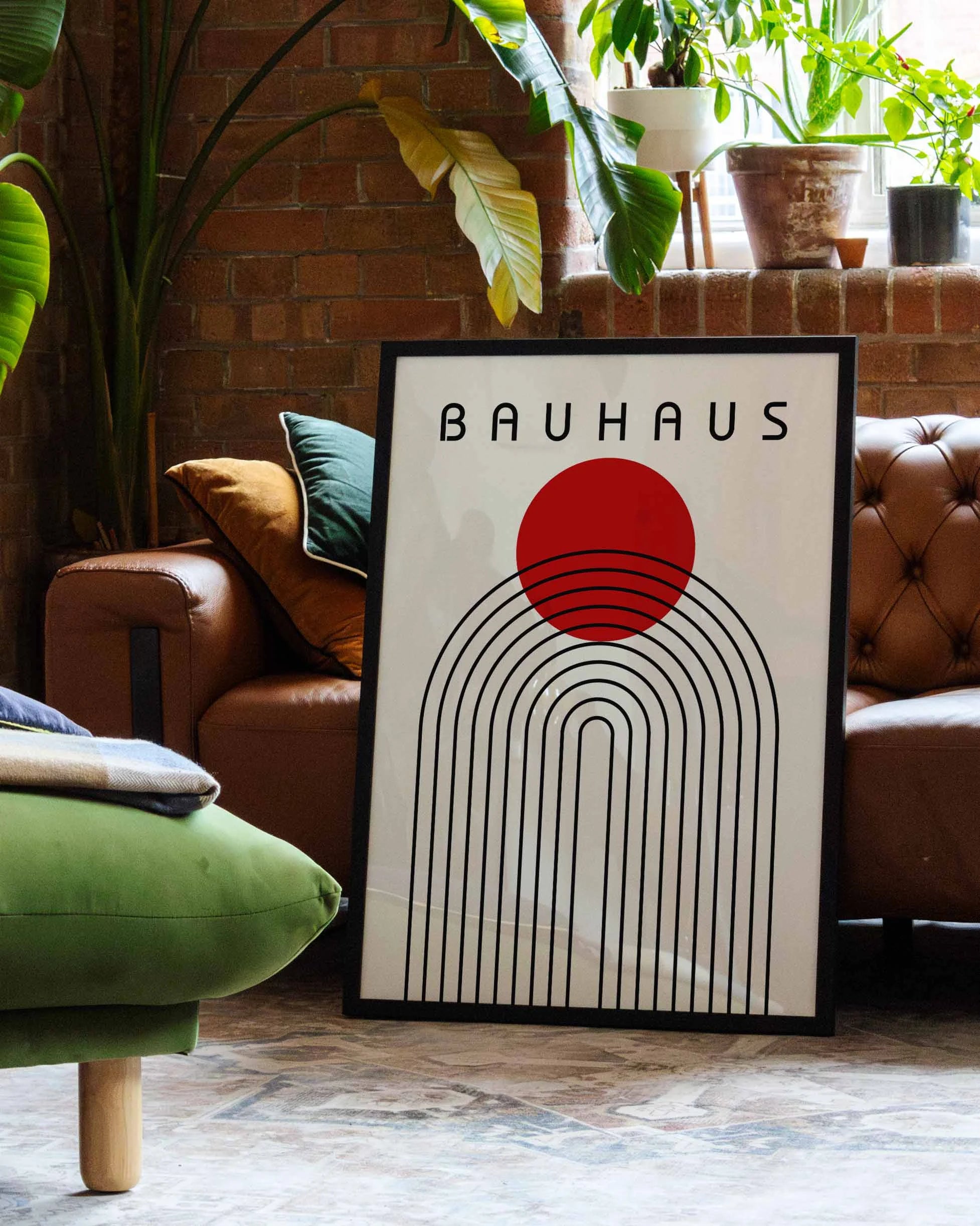 Constructed Poster – FineArt Wandbild, moderne Kunst & Fine Art Print von Spawnd, handgefertigt & Made in Germany