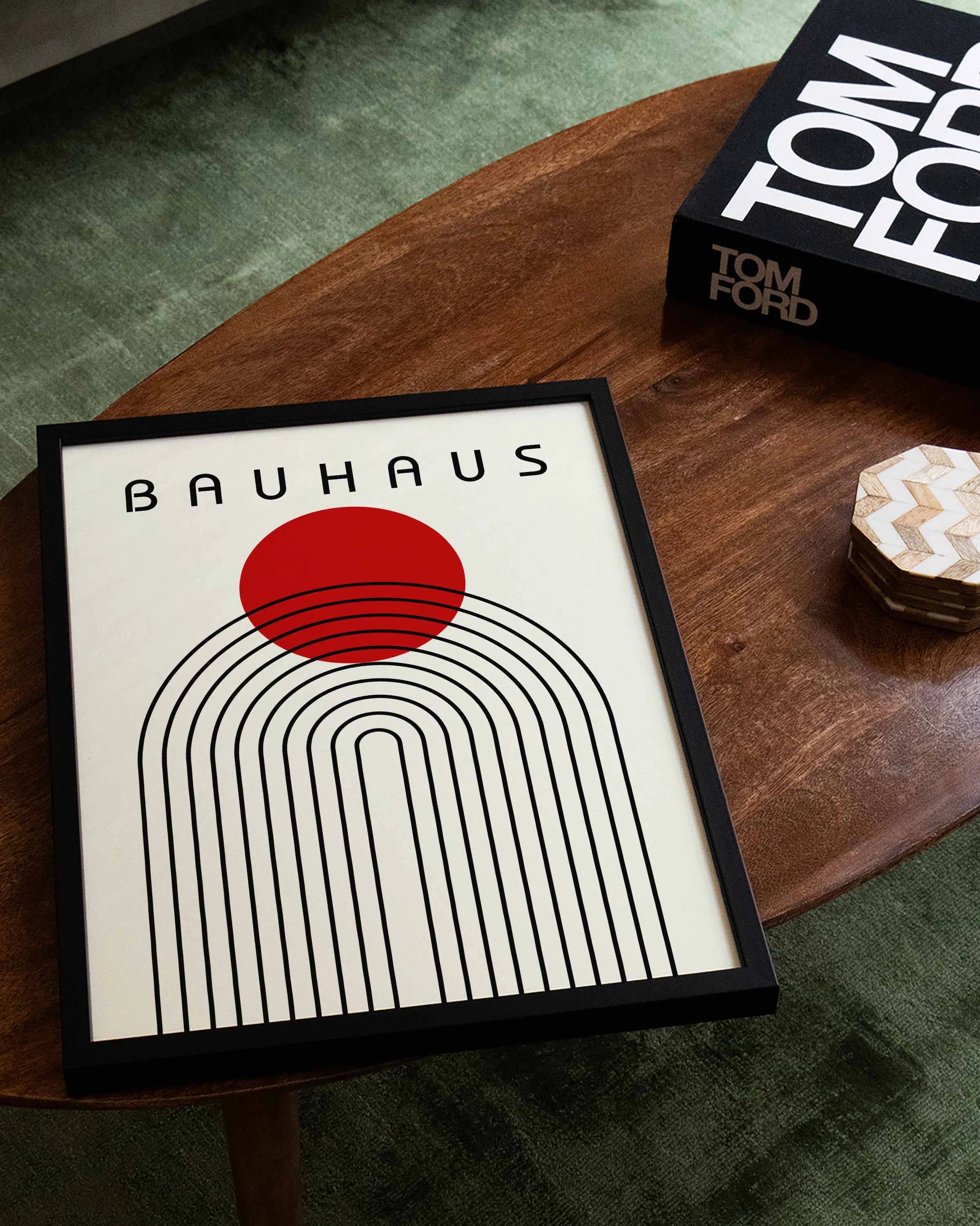 Constructed Poster – FineArt Wandbild, moderne Kunst & Fine Art Print von Spawnd, handgefertigt & Made in Germany