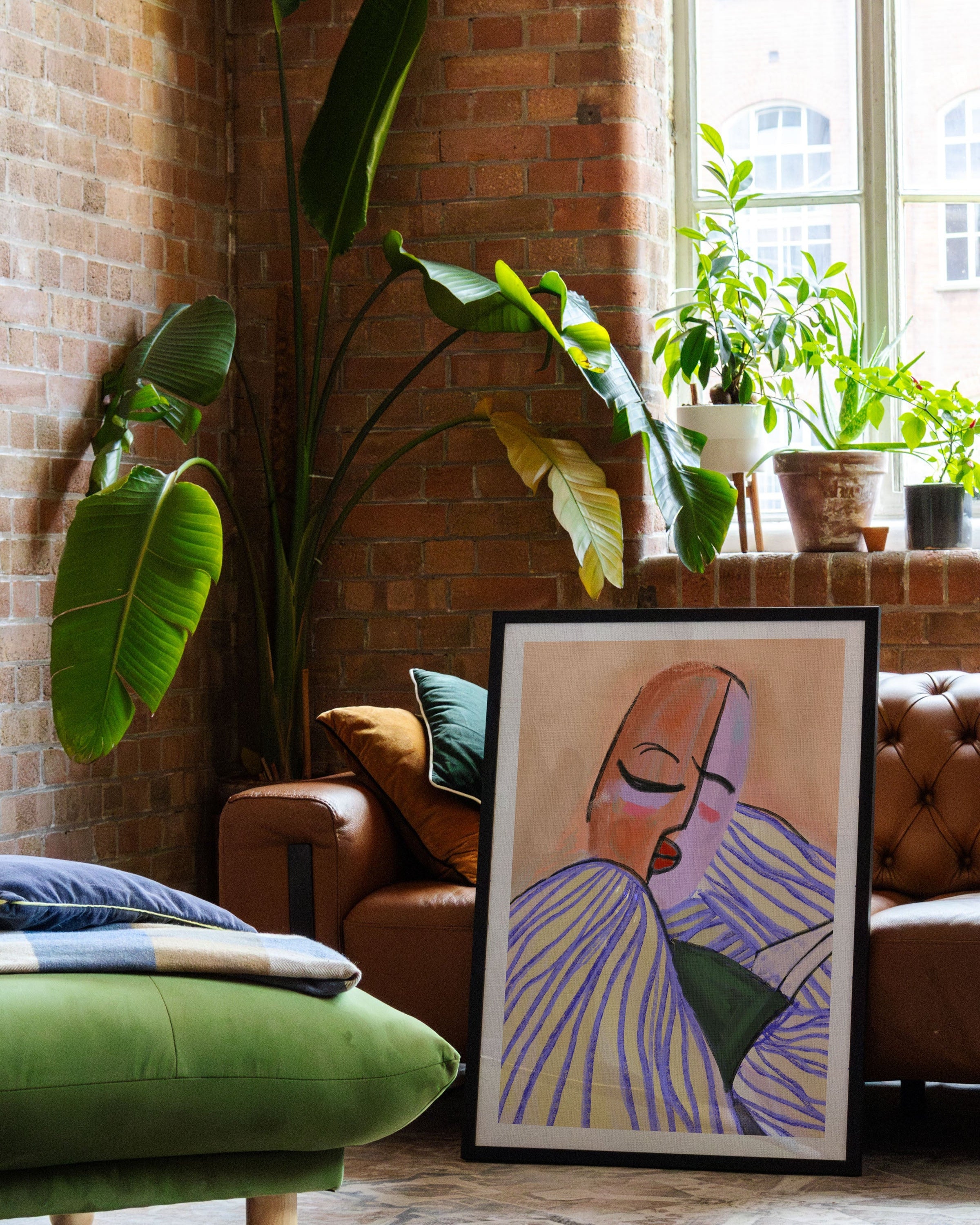 Poster im Wohnzimmer – Fine Art Print – Spawnd