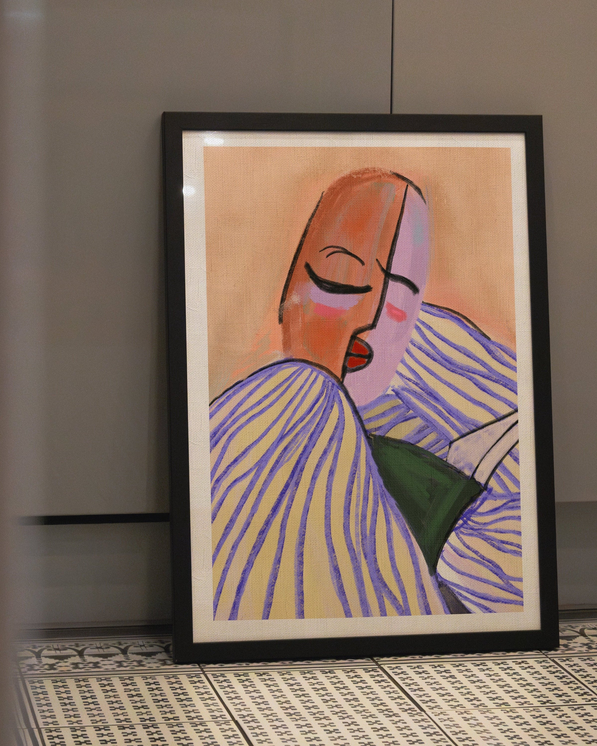 Poster im Wohnzimmer – Fine Art Print – Spawnd