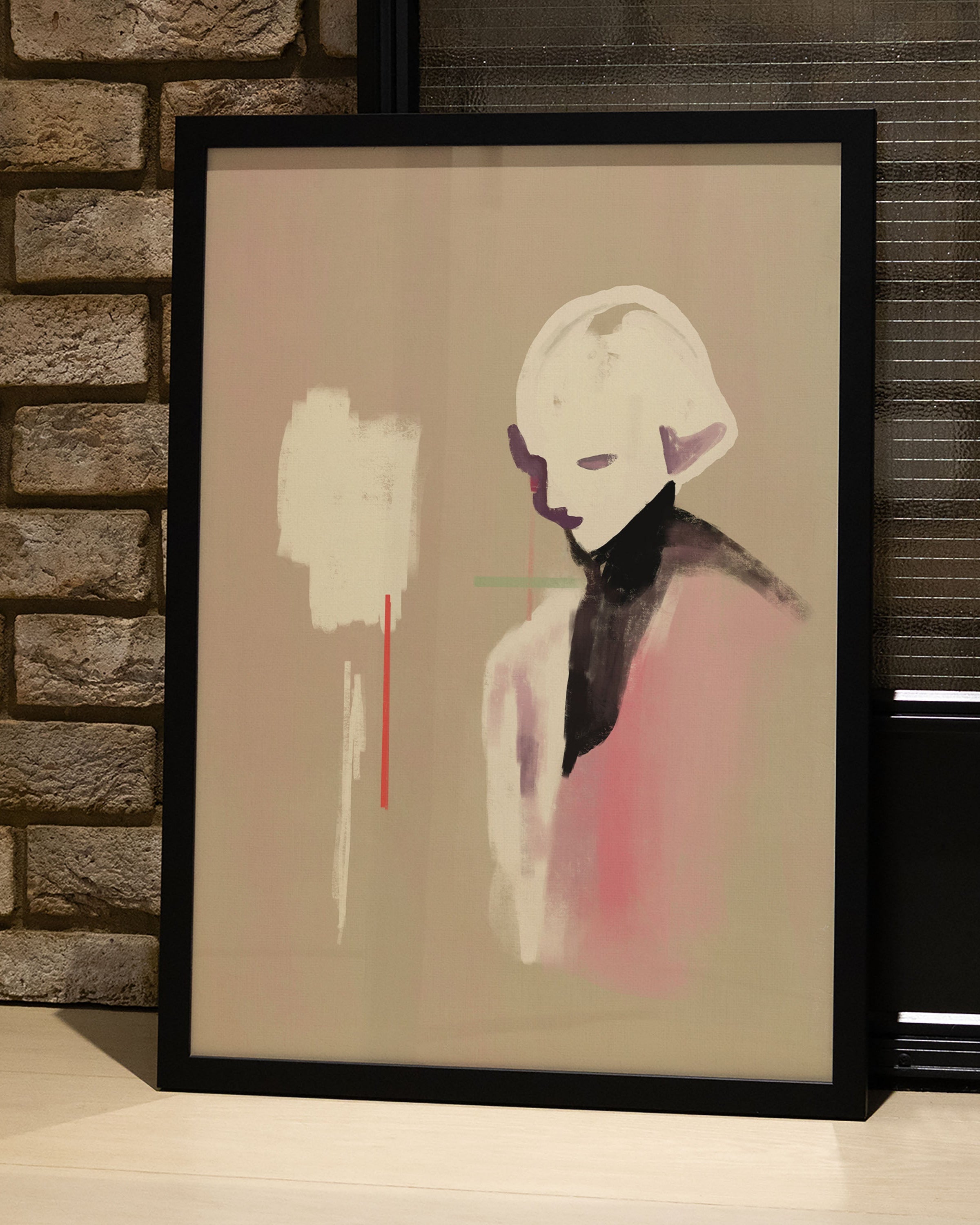 Elegy in Code Poster – FineArt Wandbild, moderne Kunst & Fine Art Print von Spawnd, handgefertigt & Made in Germany