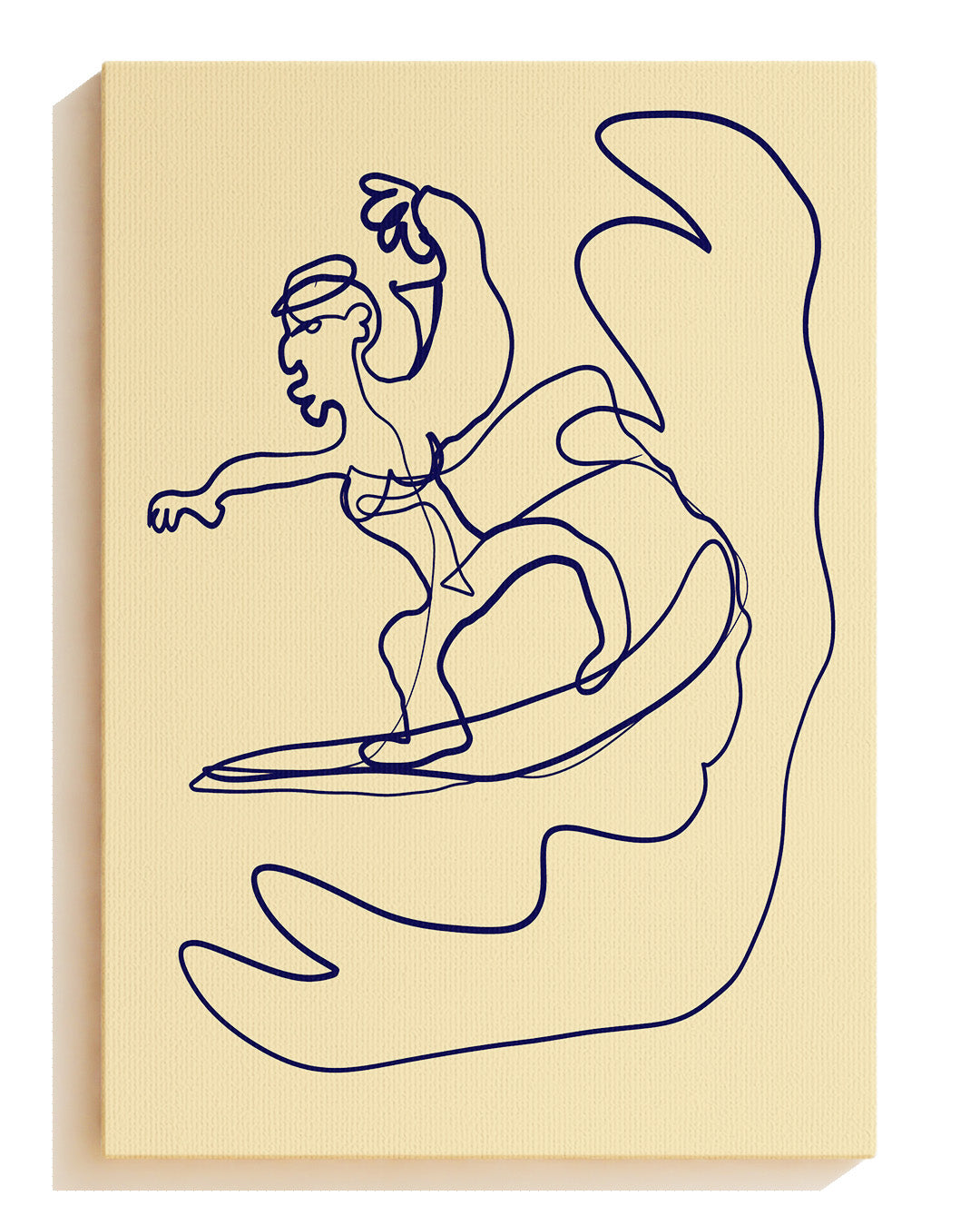 Surf - Leinwand