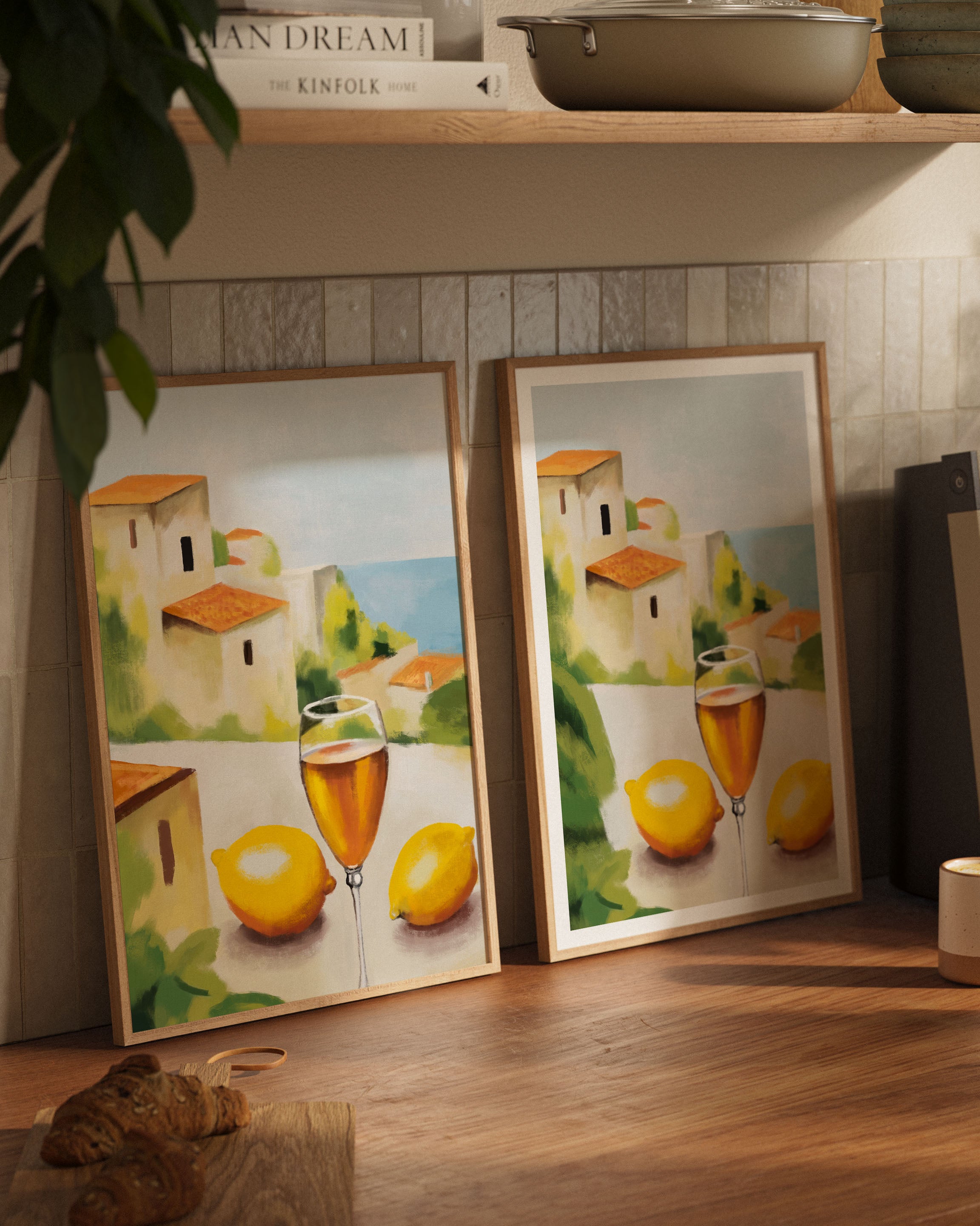 Refresco Poster – FineArt Wandbild, moderne Kunst & Fine Art Print von Spawnd, handgefertigt & Made in Germany