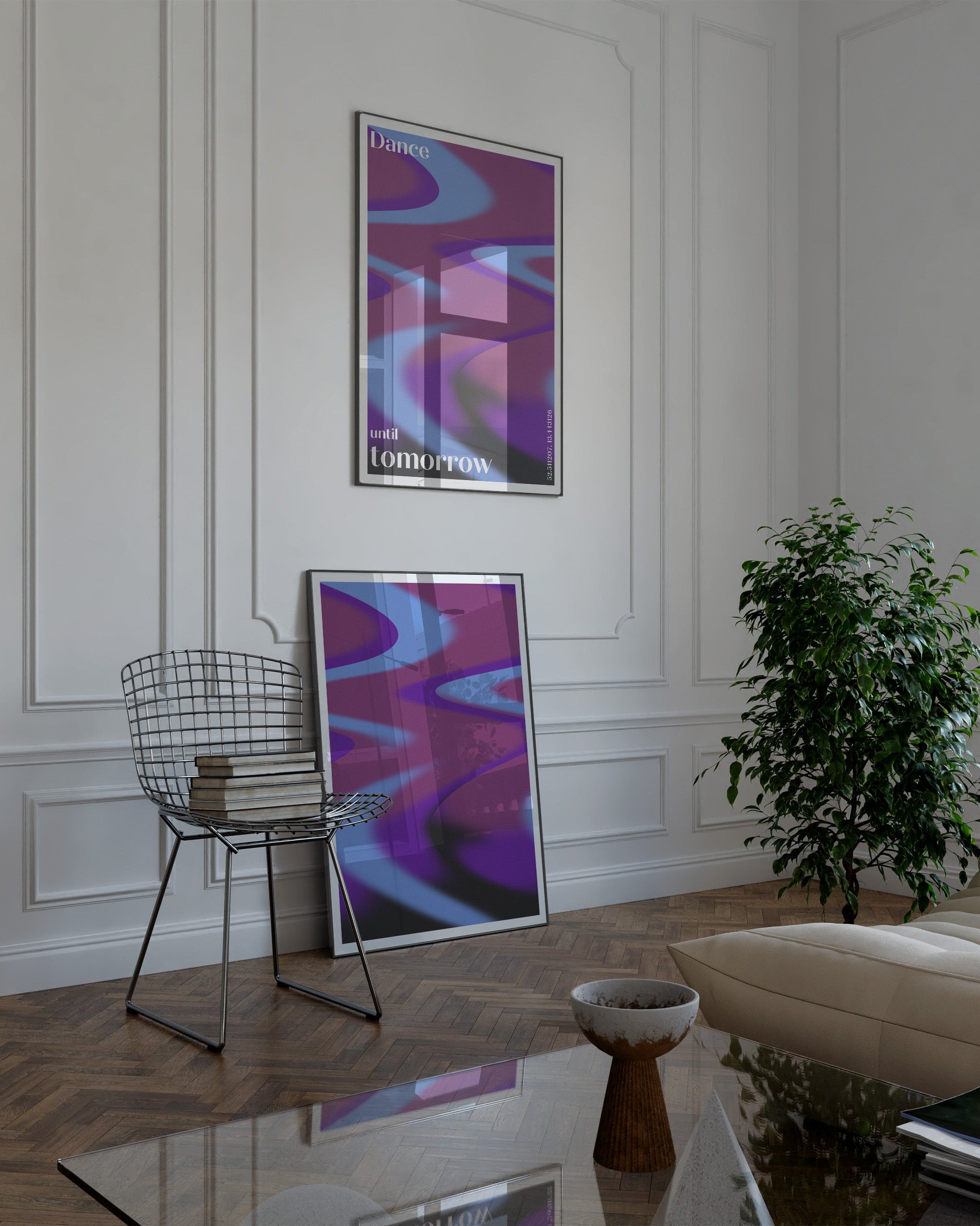 Poster im Wohnzimmer – Fine Art Print – Spawnd