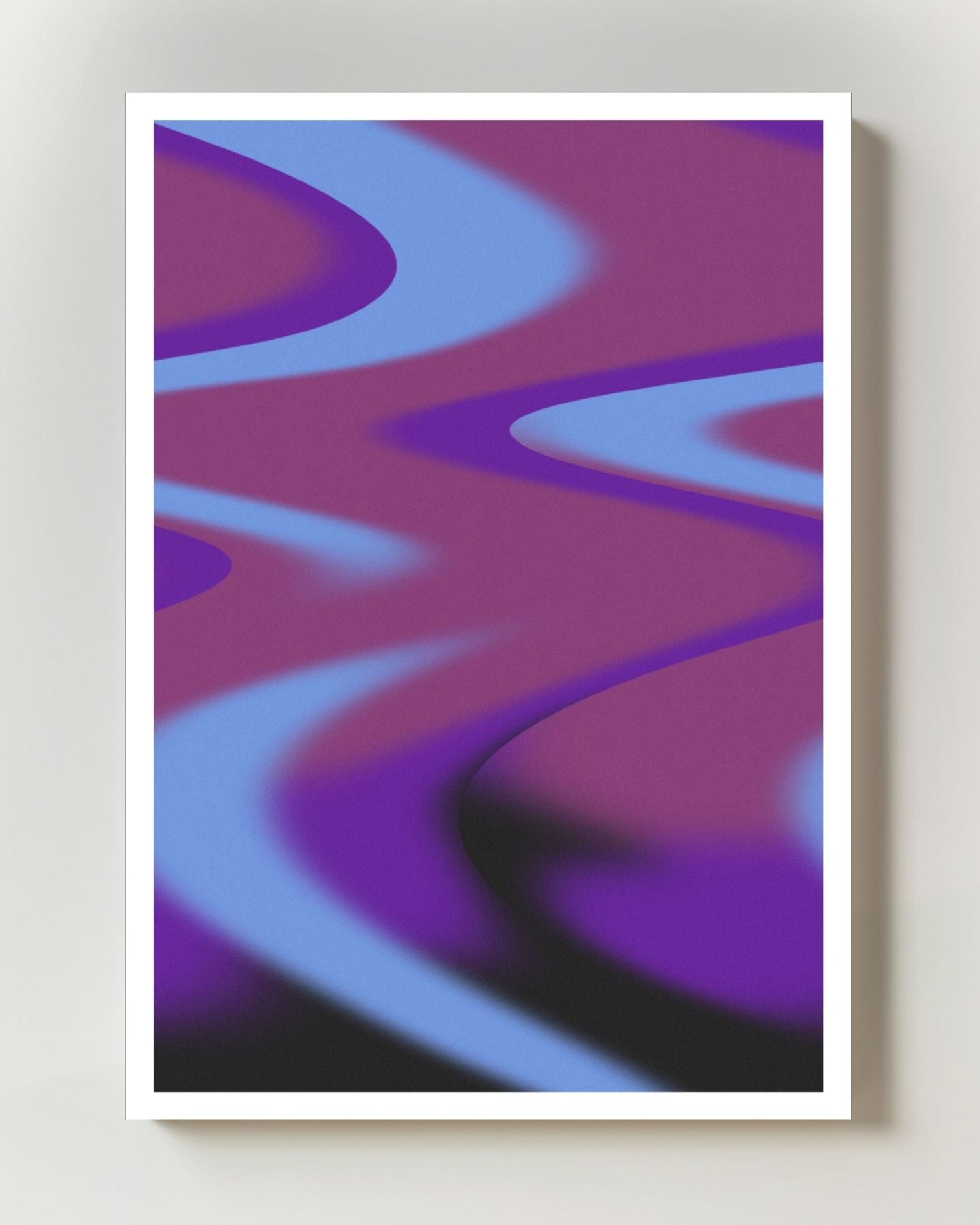 Dance until morning Poster – FineArt Wandbild, moderne Kunst & Fine Art Print von Spawnd, handgefertigt & Made in Germany