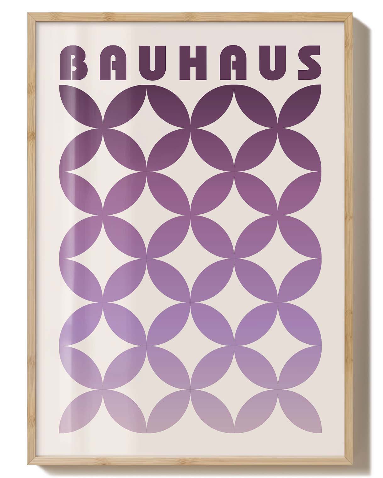 Petalcode | Bauhaus Poster