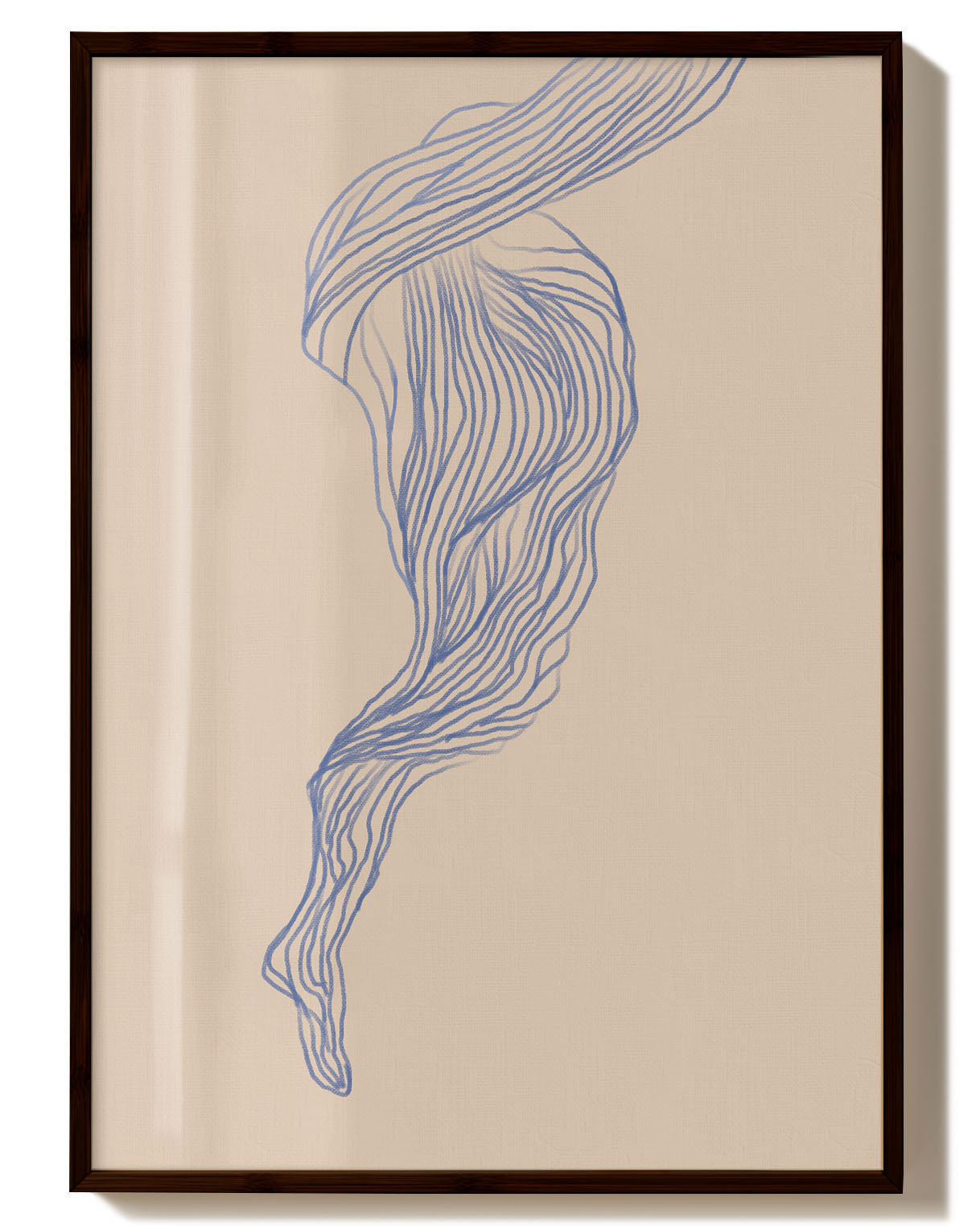 Silk | Line-Art Poster