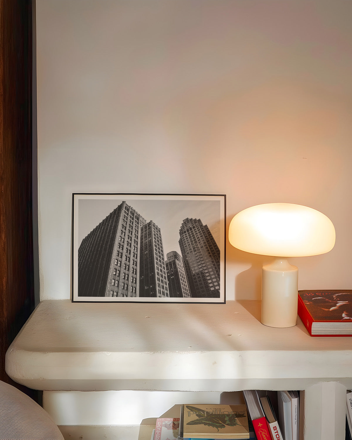 Downtown Poster – FineArt Wandbild, moderne Kunst & Fine Art Print von Spawnd, handgefertigt & Made in Germany