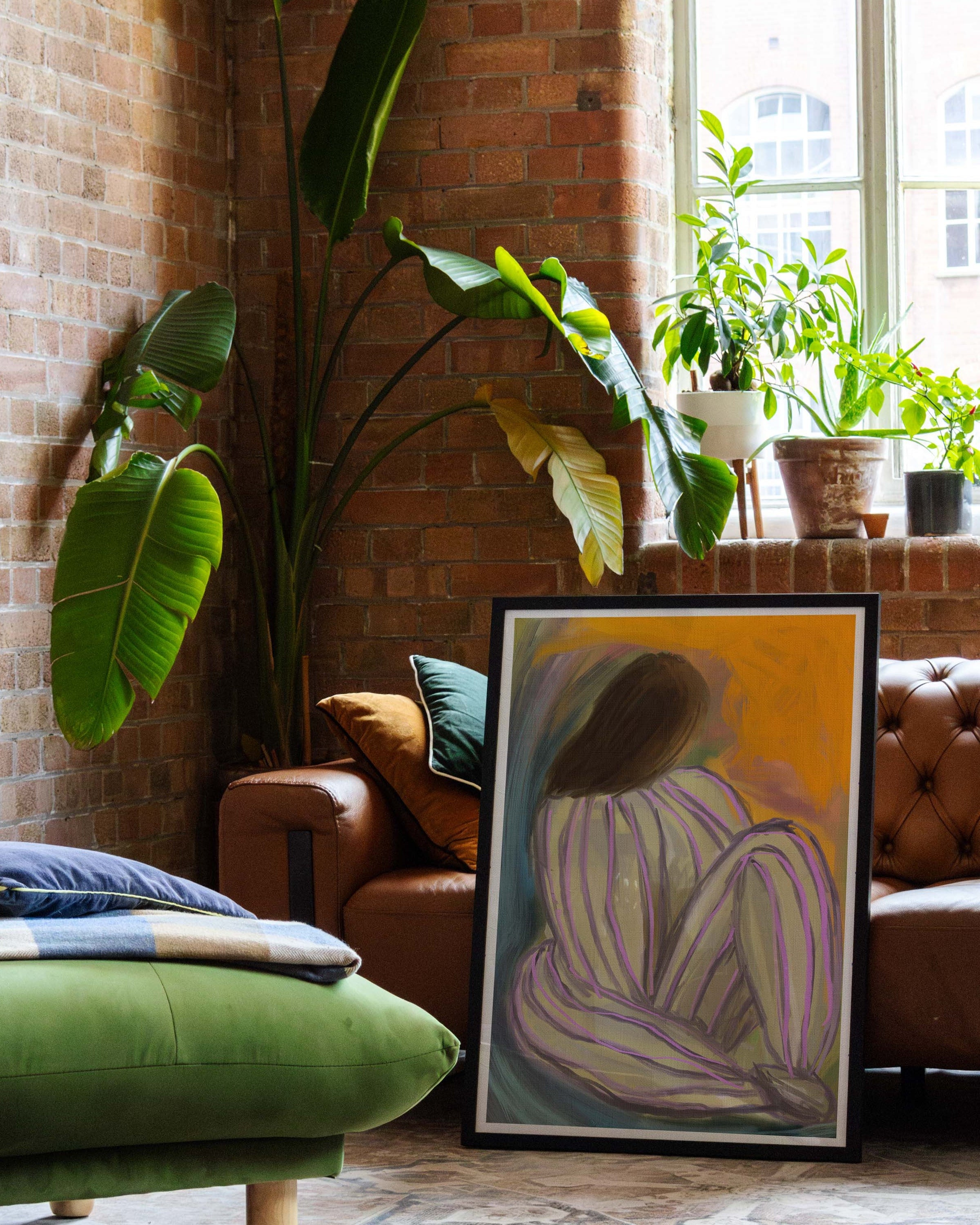 Dreams Poster – FineArt Wandbild, moderne Kunst & Fine Art Print von Spawnd, handgefertigt & Made in Germany