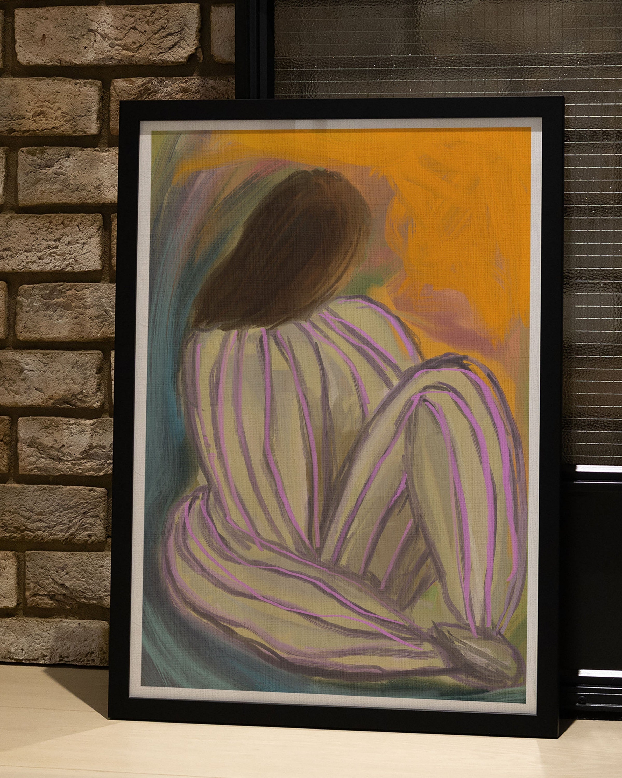 Dreams Poster – FineArt Wandbild, moderne Kunst & Fine Art Print von Spawnd, handgefertigt & Made in Germany