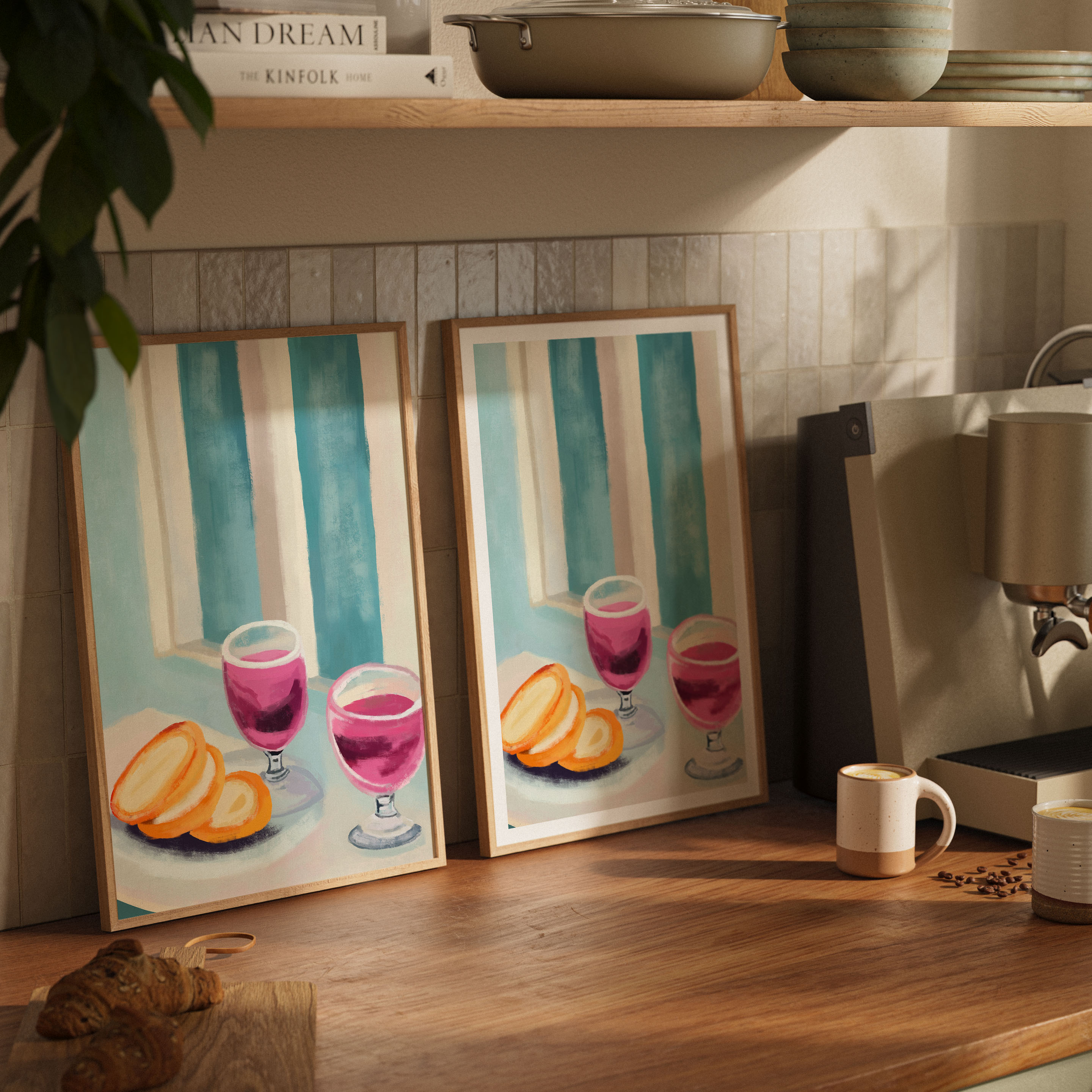 Des Pâtisseries