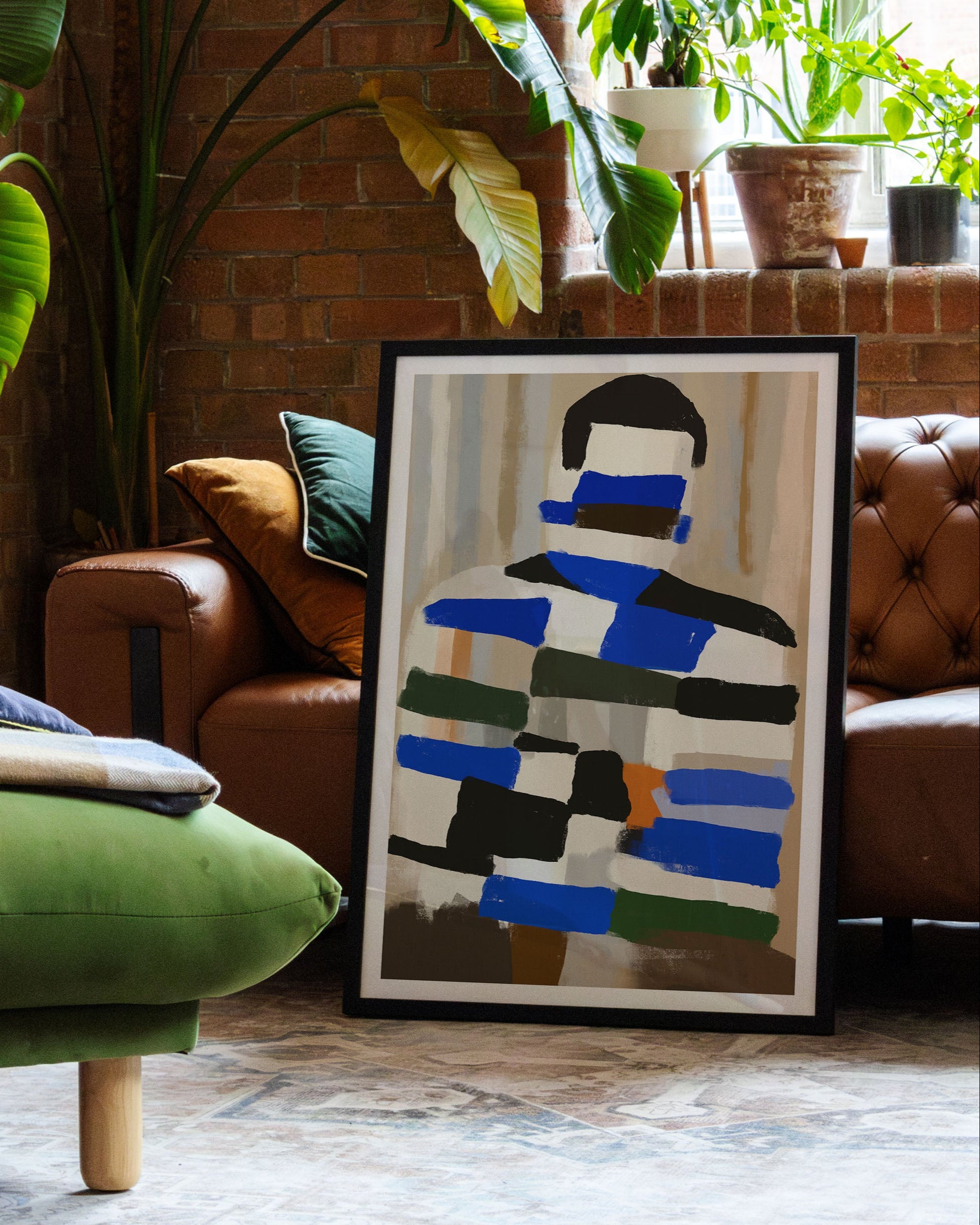 Fragmented Poster – FineArt Wandbild, moderne Kunst & Fine Art Print von Spawnd, handgefertigt & Made in Germany