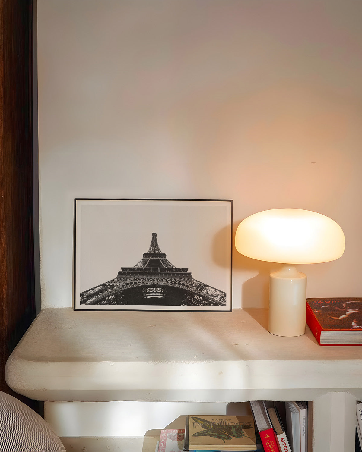 Eifeltower No1 Poster – FineArt Wandbild, moderne Kunst & Fine Art Print von Spawnd, handgefertigt & Made in Germany