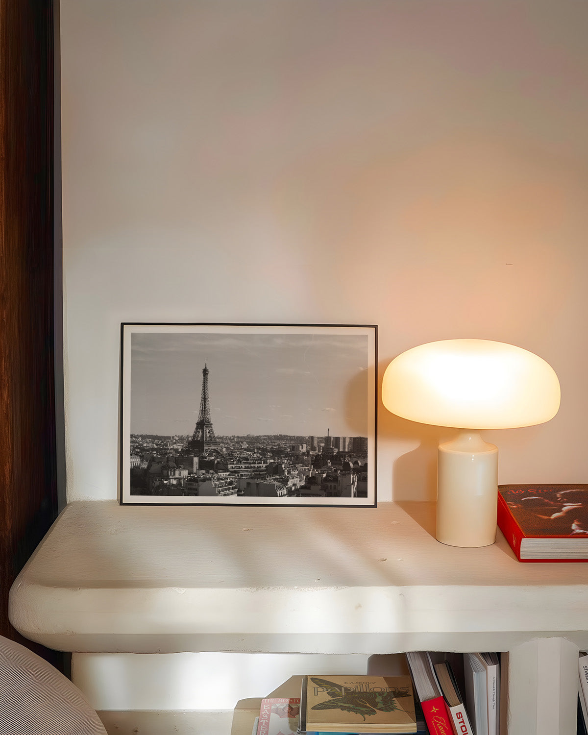 Eifeltower No2 Poster – FineArt Wandbild, moderne Kunst & Fine Art Print von Spawnd, handgefertigt & Made in Germany