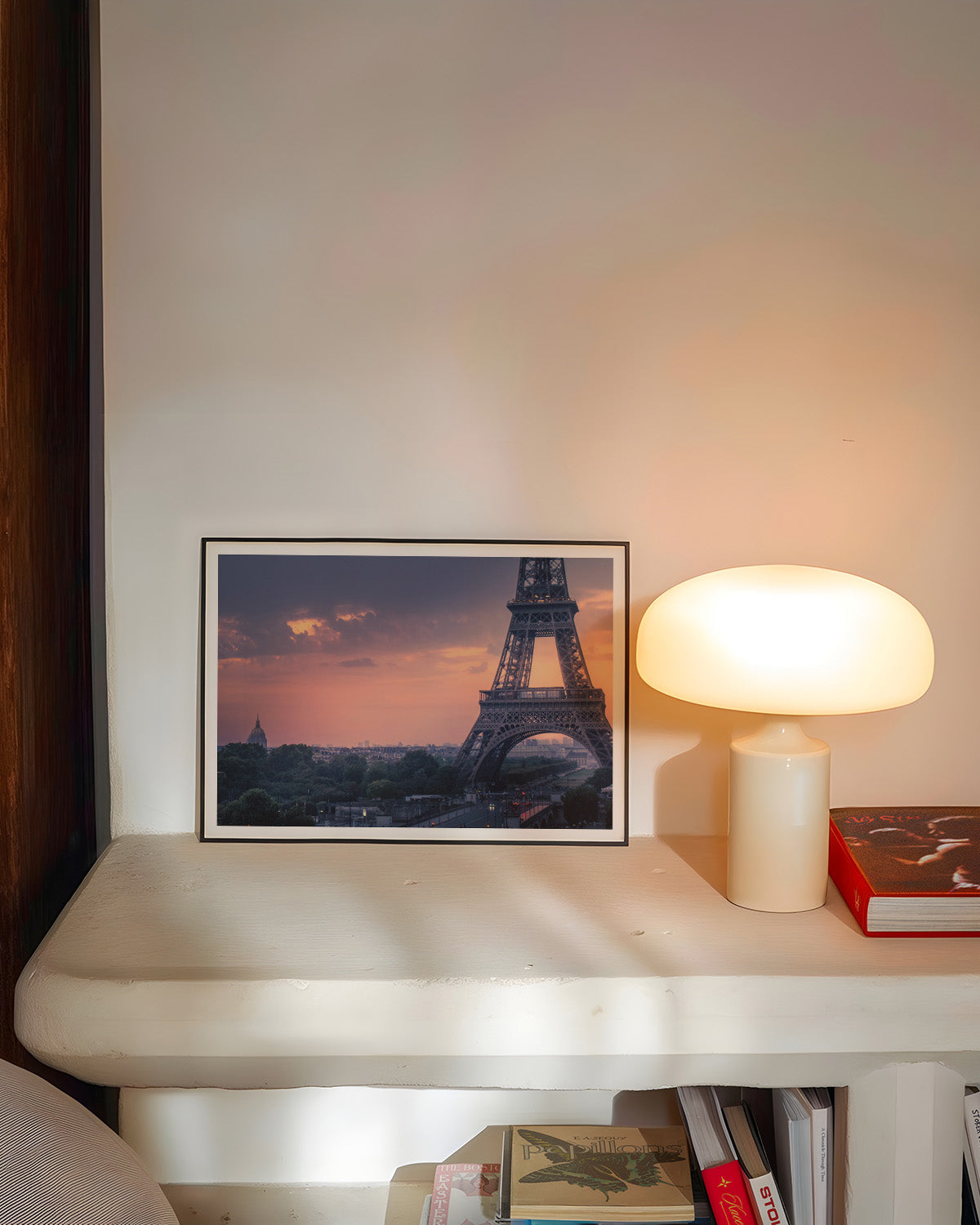 Eifeltower No3 Poster – FineArt Wandbild, moderne Kunst & Fine Art Print von Spawnd, handgefertigt & Made in Germany