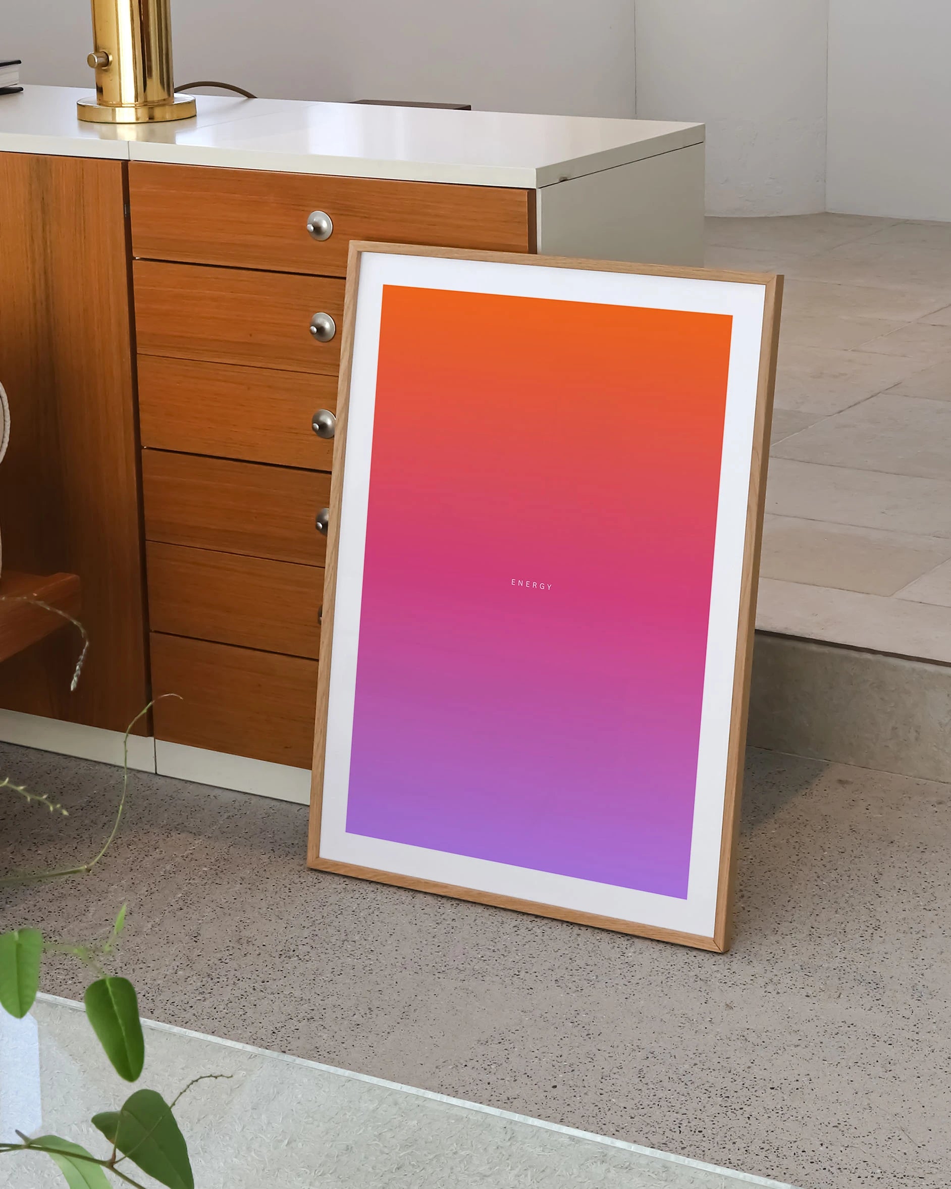 Energy Poster – FineArt Wandbild, moderne Kunst & Fine Art Print von Spawnd, handgefertigt & Made in Germany