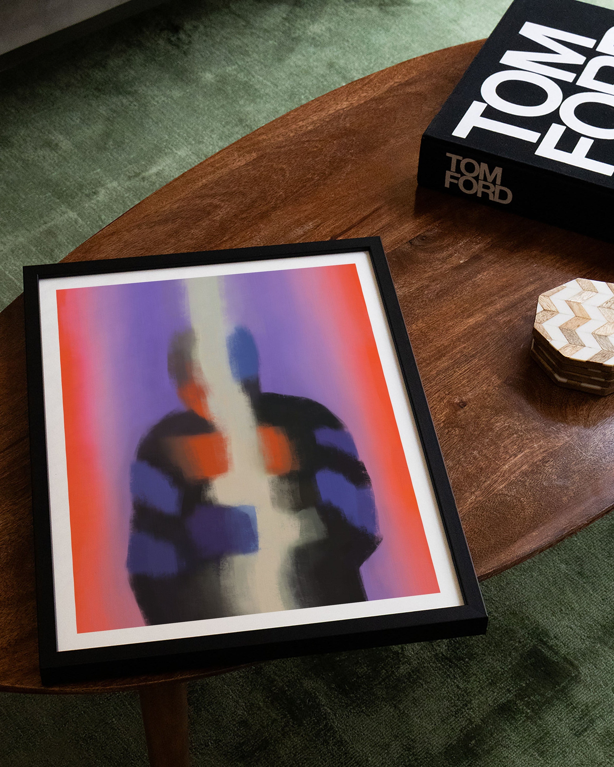 Error 404 Me Poster – FineArt Wandbild, moderne Kunst & Fine Art Print von Spawnd, handgefertigt & Made in Germany