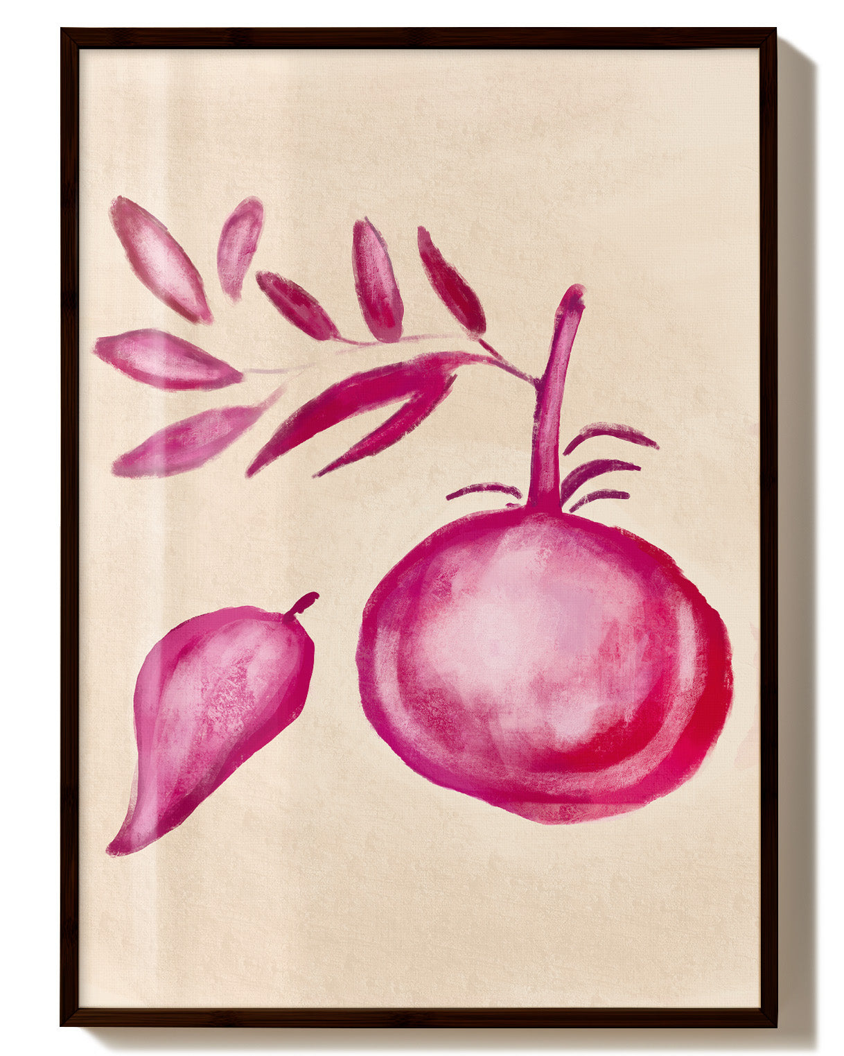 Essence of Growth Poster – FineArt Wandbild, moderne Kunst & Fine Art Print von Spawnd, handgefertigt & Made in Germany