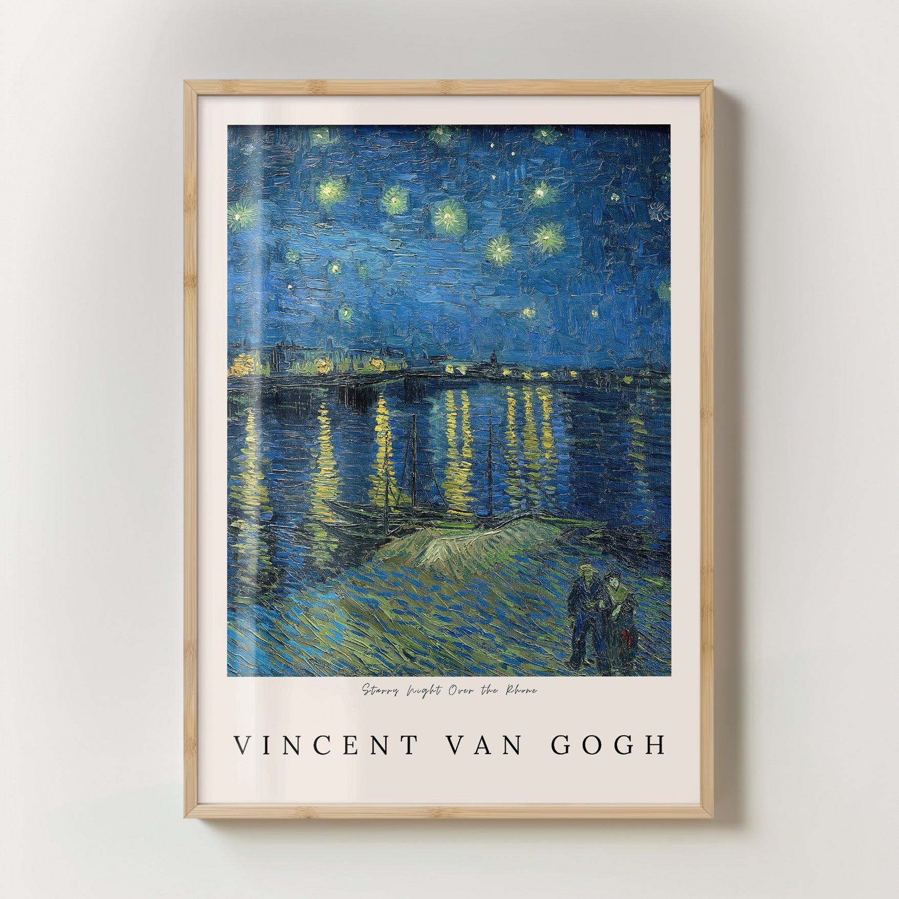 Starry Night over the Rhone