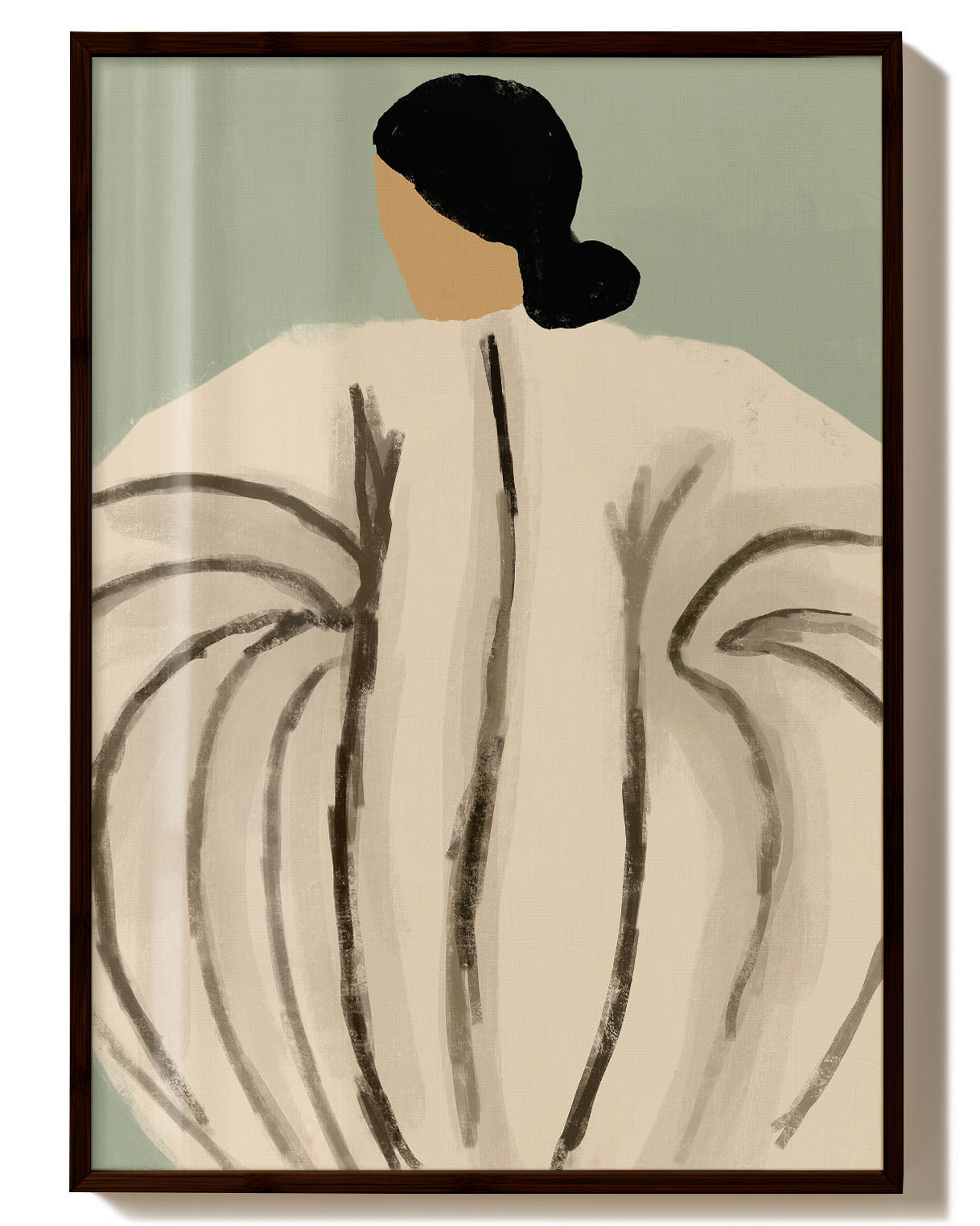 Beneath the Pattern | Kunstposter