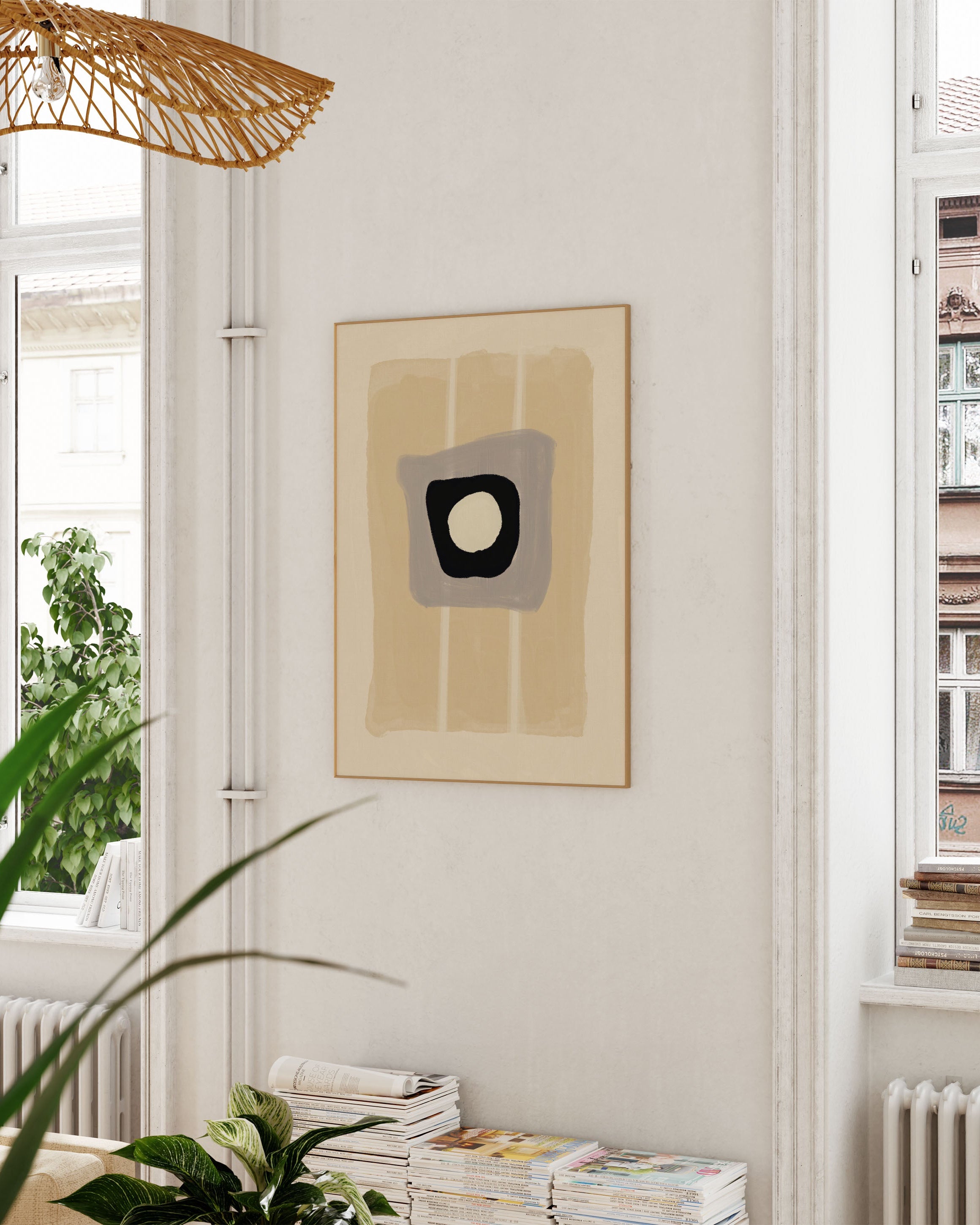 Søker Poster – FineArt Wandbild, moderne Kunst & Fine Art Print von Spawnd, handgefertigt & Made in Germany