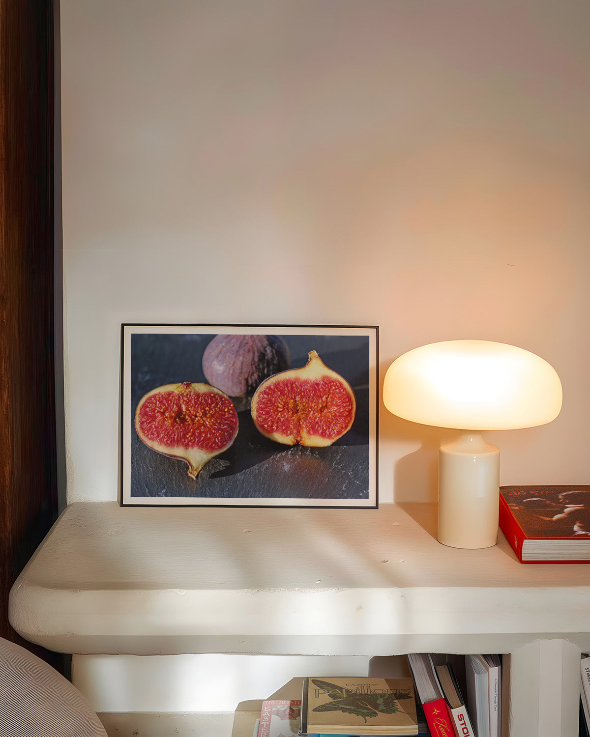 Feigen Poster – FineArt Wandbild, moderne Kunst & Fine Art Print von Spawnd, handgefertigt & Made in Germany