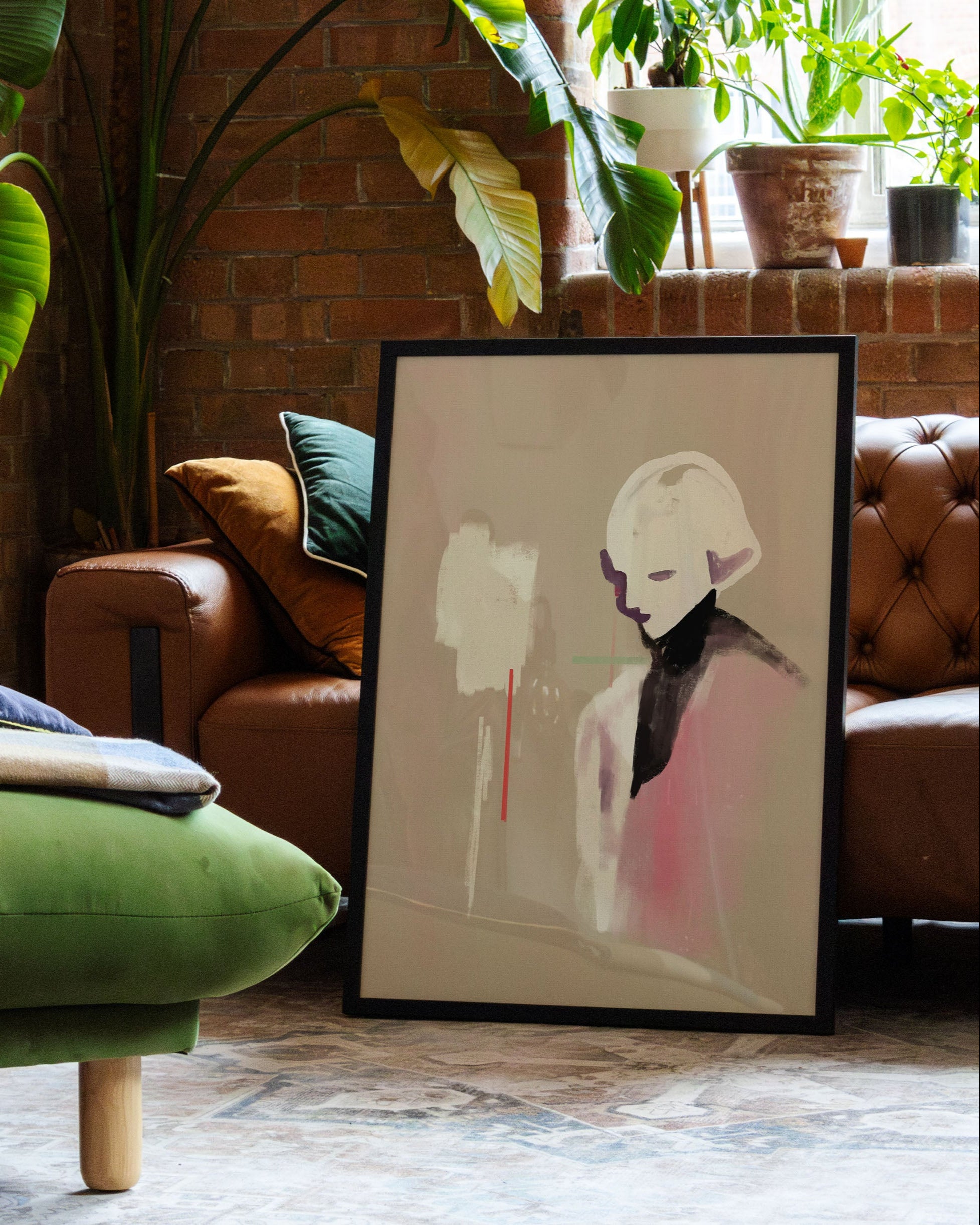 Elegy in Code Poster – FineArt Wandbild, moderne Kunst & Fine Art Print von Spawnd, handgefertigt & Made in Germany