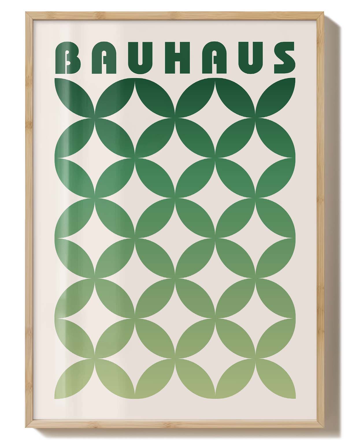 Petalcode | Bauhaus Poster