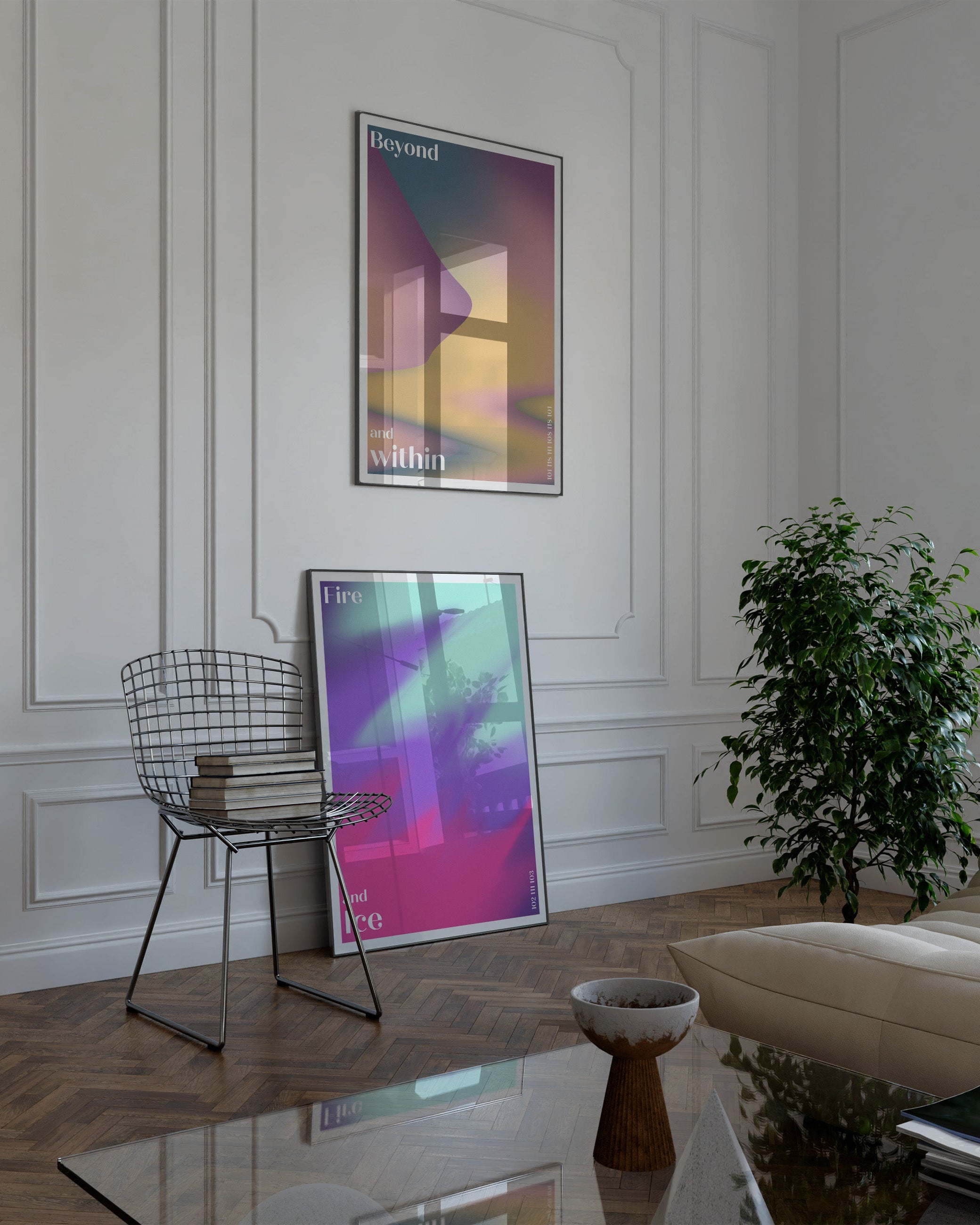 Poster im Wohnzimmer – Fine Art Print – Spawnd