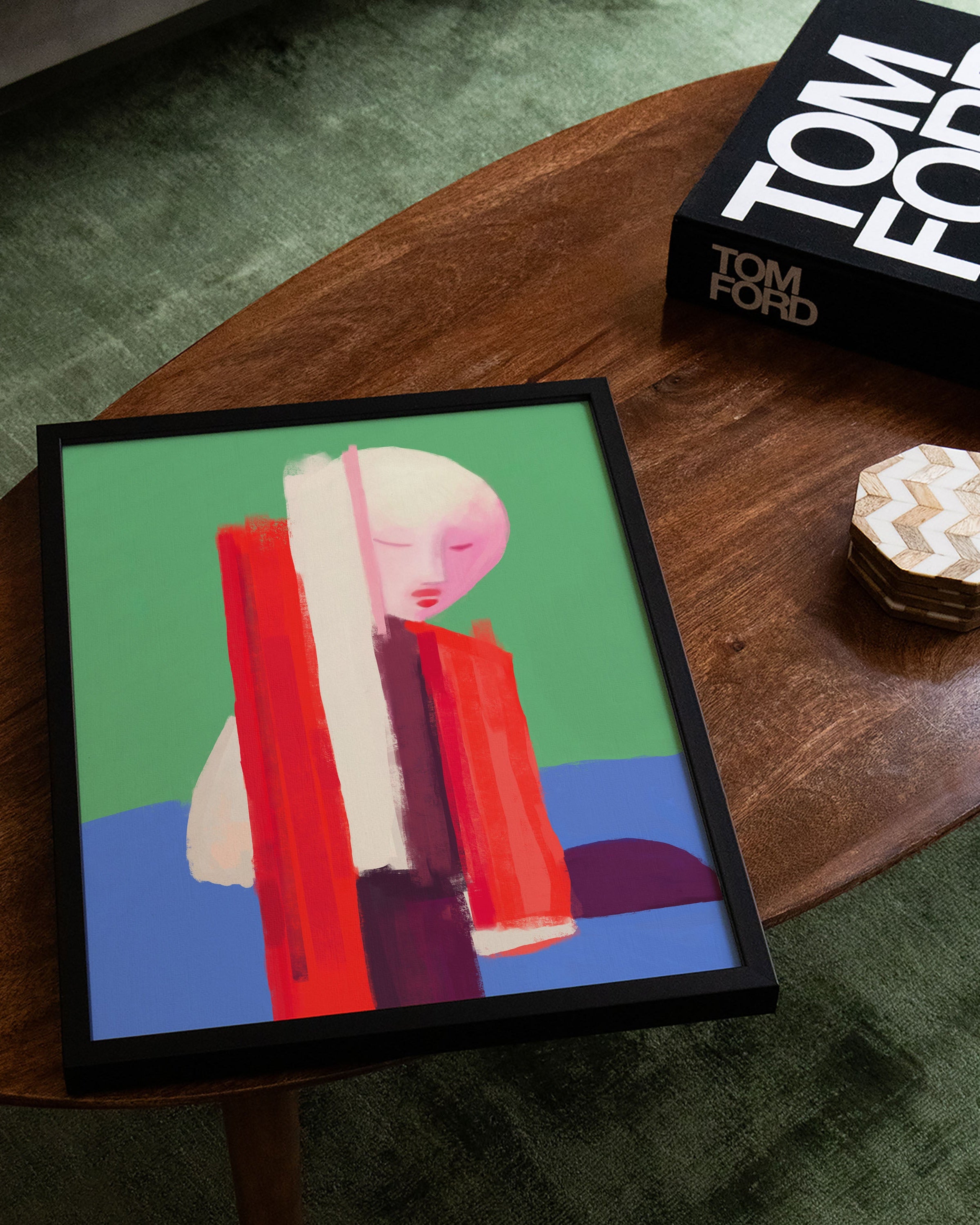 Decision Point Poster – FineArt Wandbild, moderne Kunst & Fine Art Print von Spawnd, handgefertigt & Made in Germany